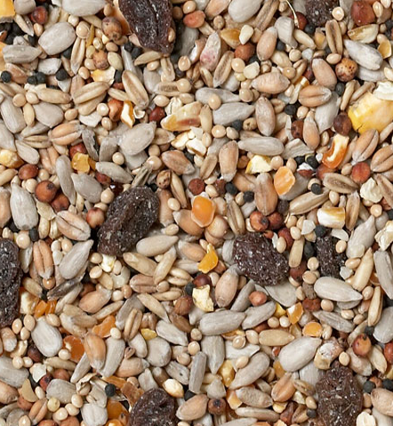 Johnson &amp; Jeff Superior Wild Bird Food with Fruit 12.75kg 2
