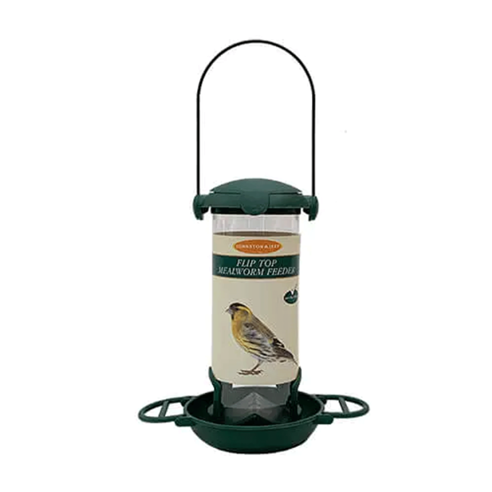 Johnston & Jeff Flip Top Mealworm Feeder