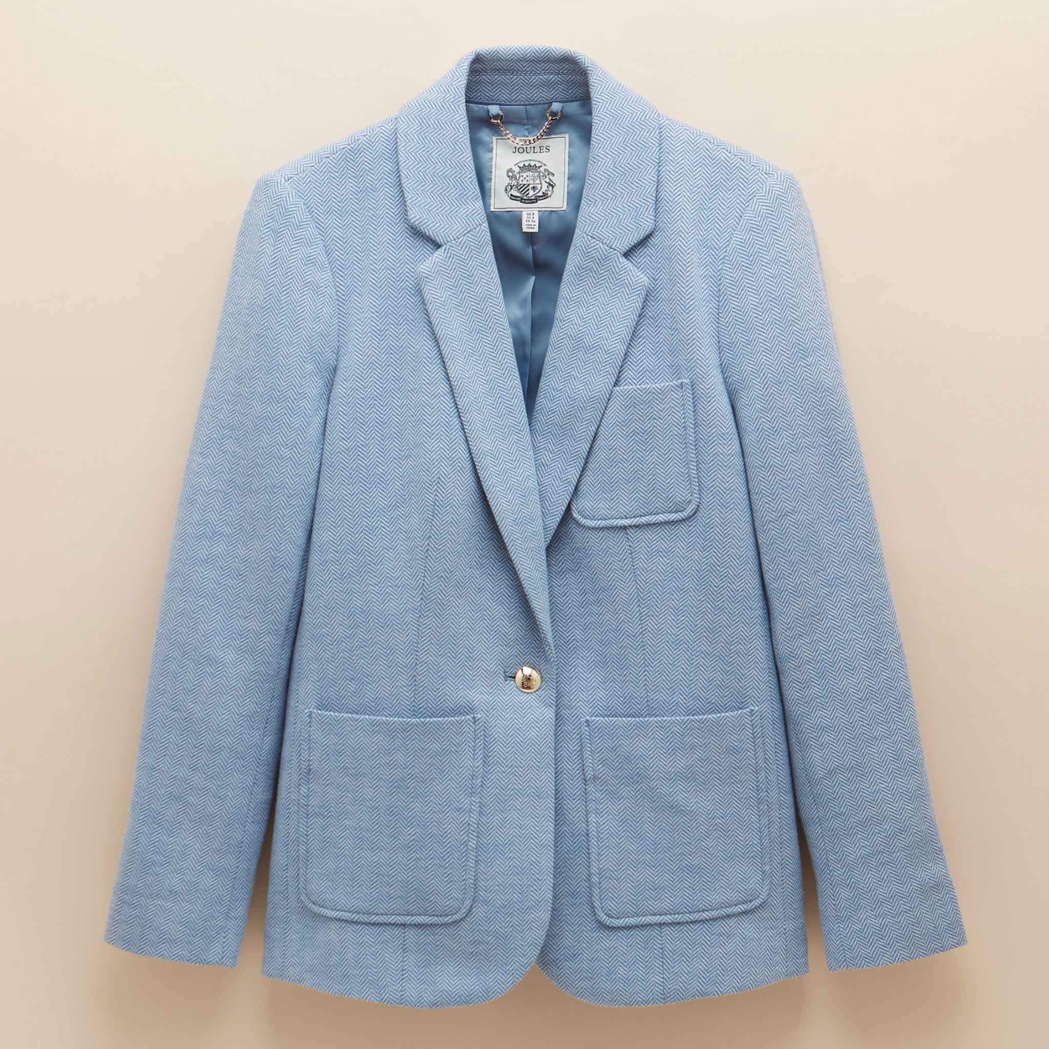 Joules-Albury-Cotton-Blazer-Blue-1