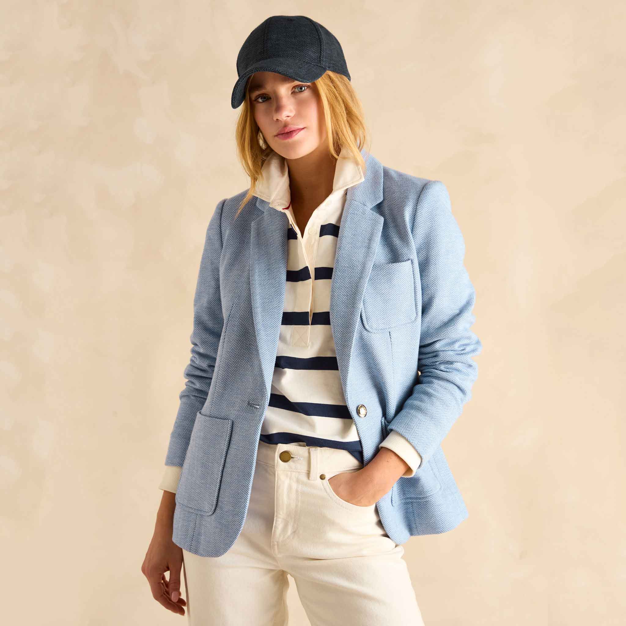 Joules-Albury-Cotton-Blazer-Blue-2