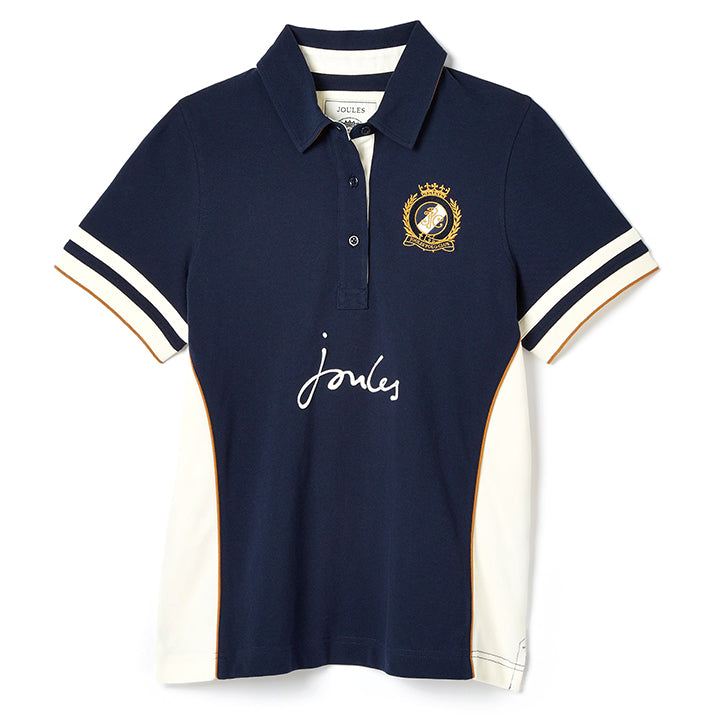 Joules Beaufort Navy Polo Top 1