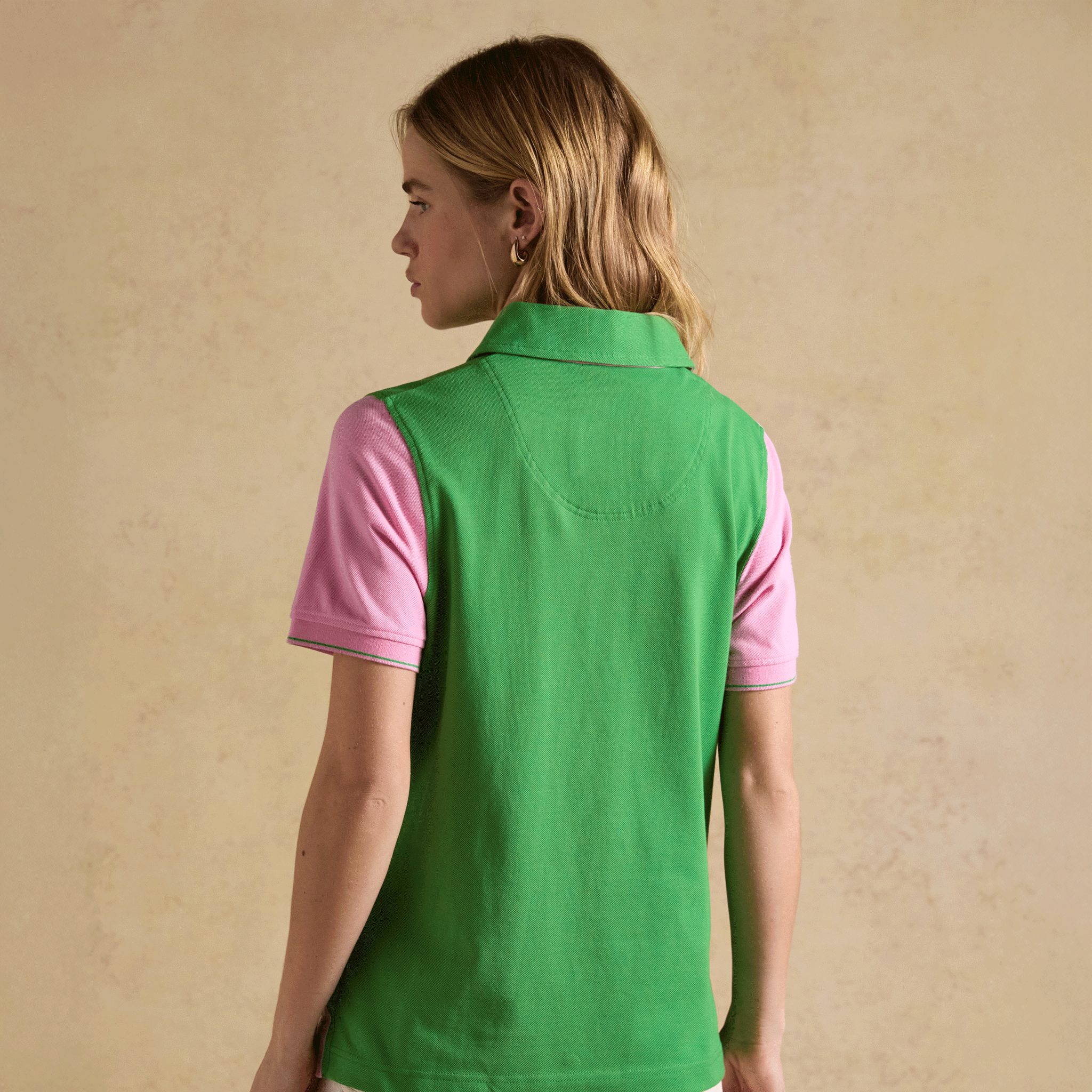 Joules Beaufort Polo Shirt in Green