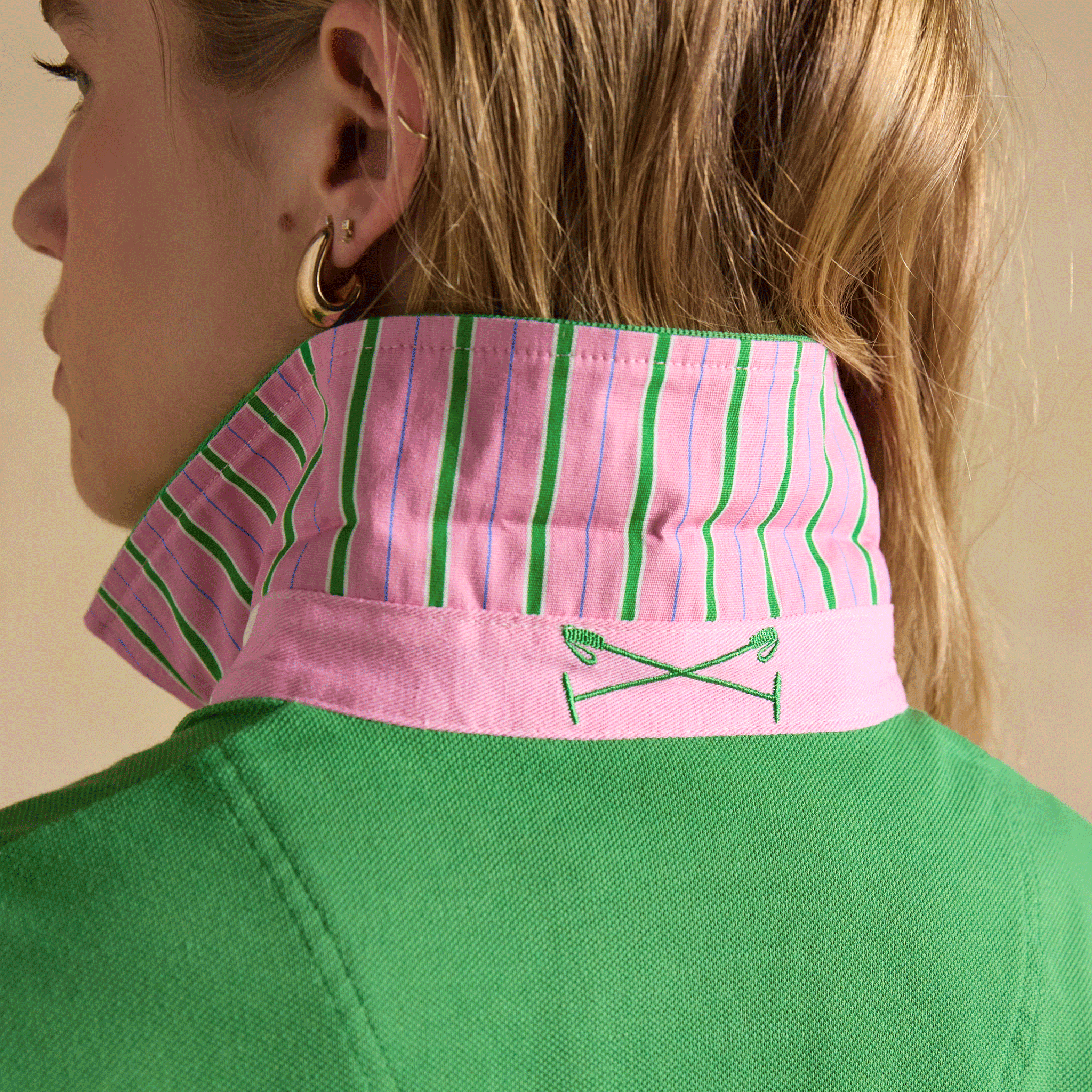Joules Beaufort Polo Shirt in Green