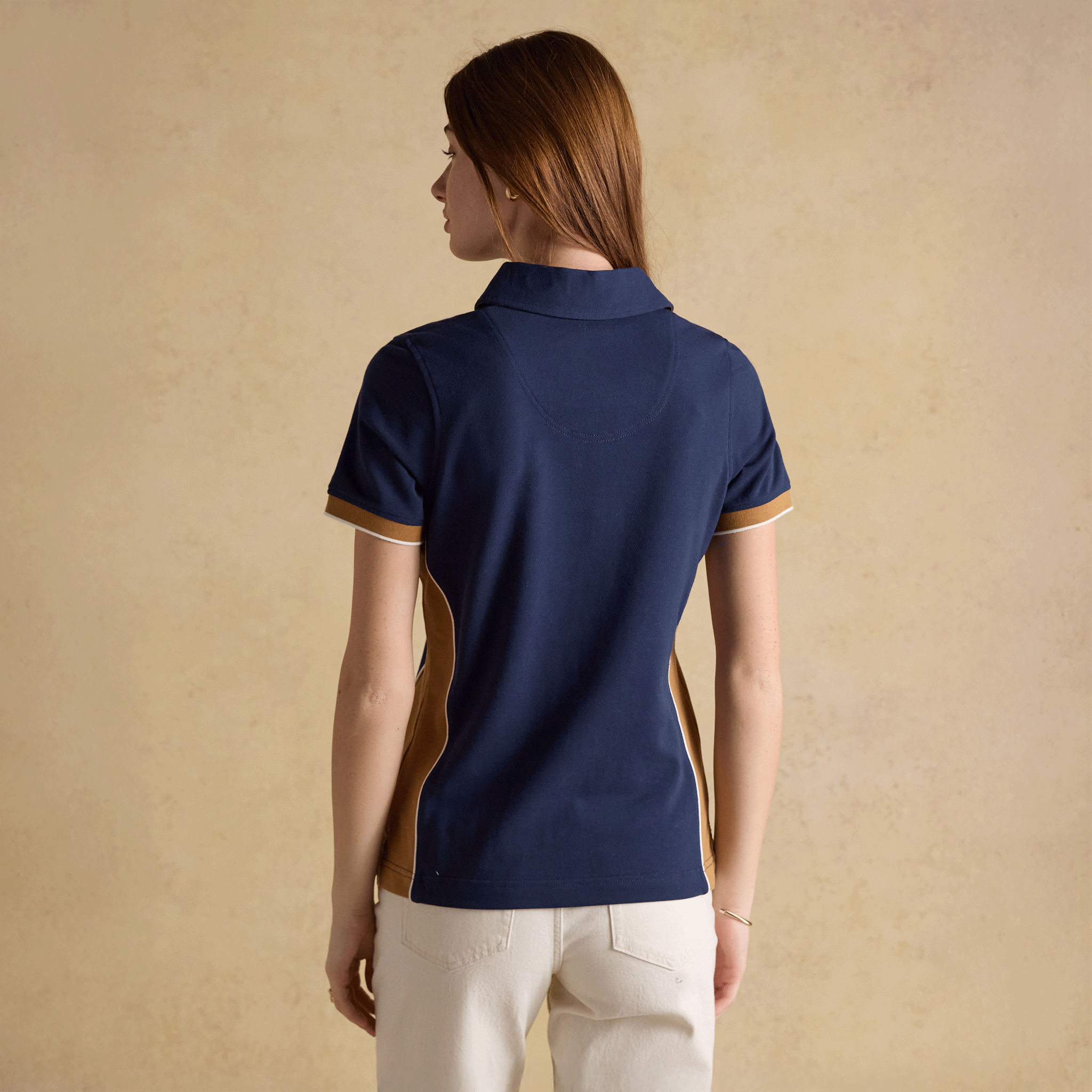 Joules Beaufort Polo Shirt in Navy