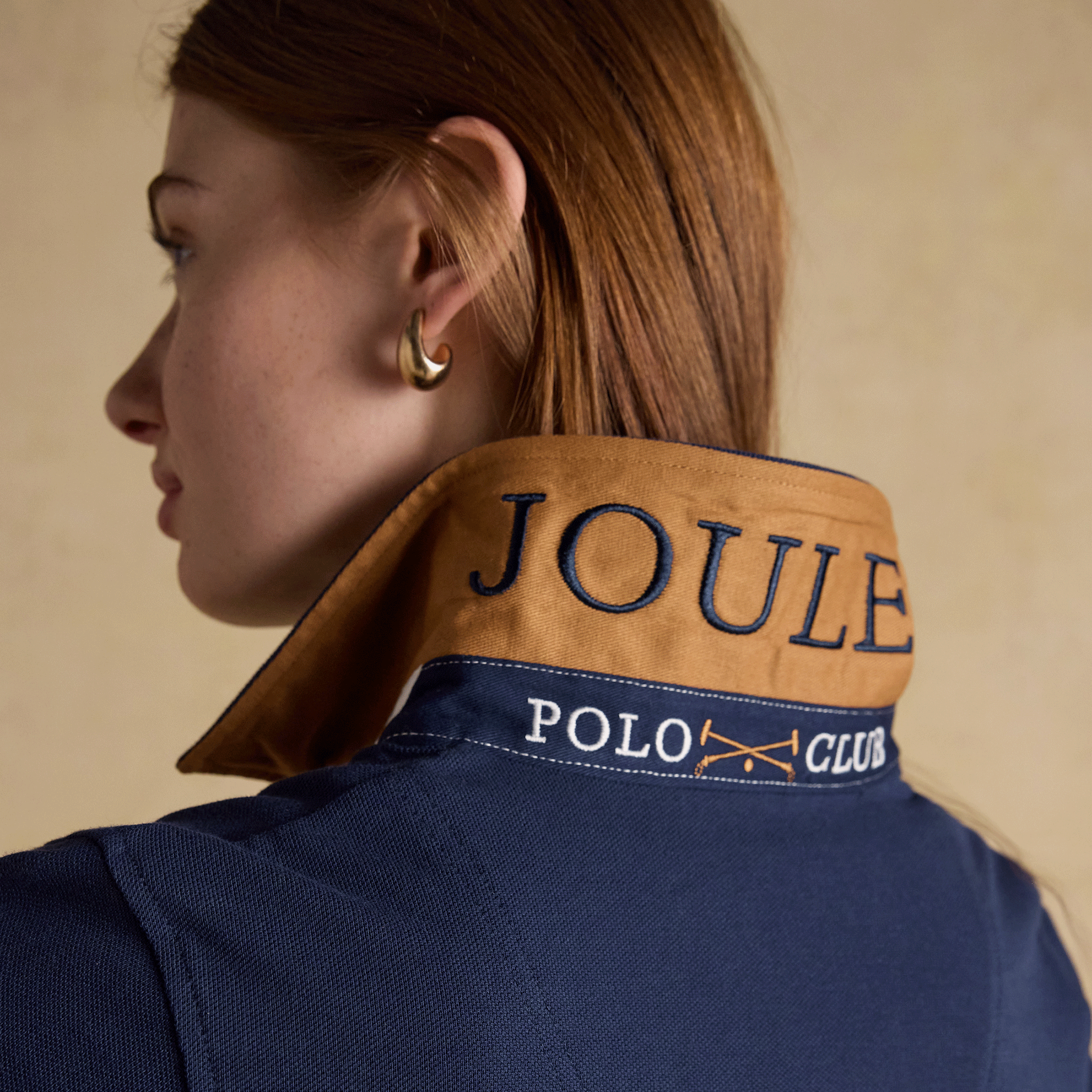 Joules Beaufort Polo Shirt in Navy