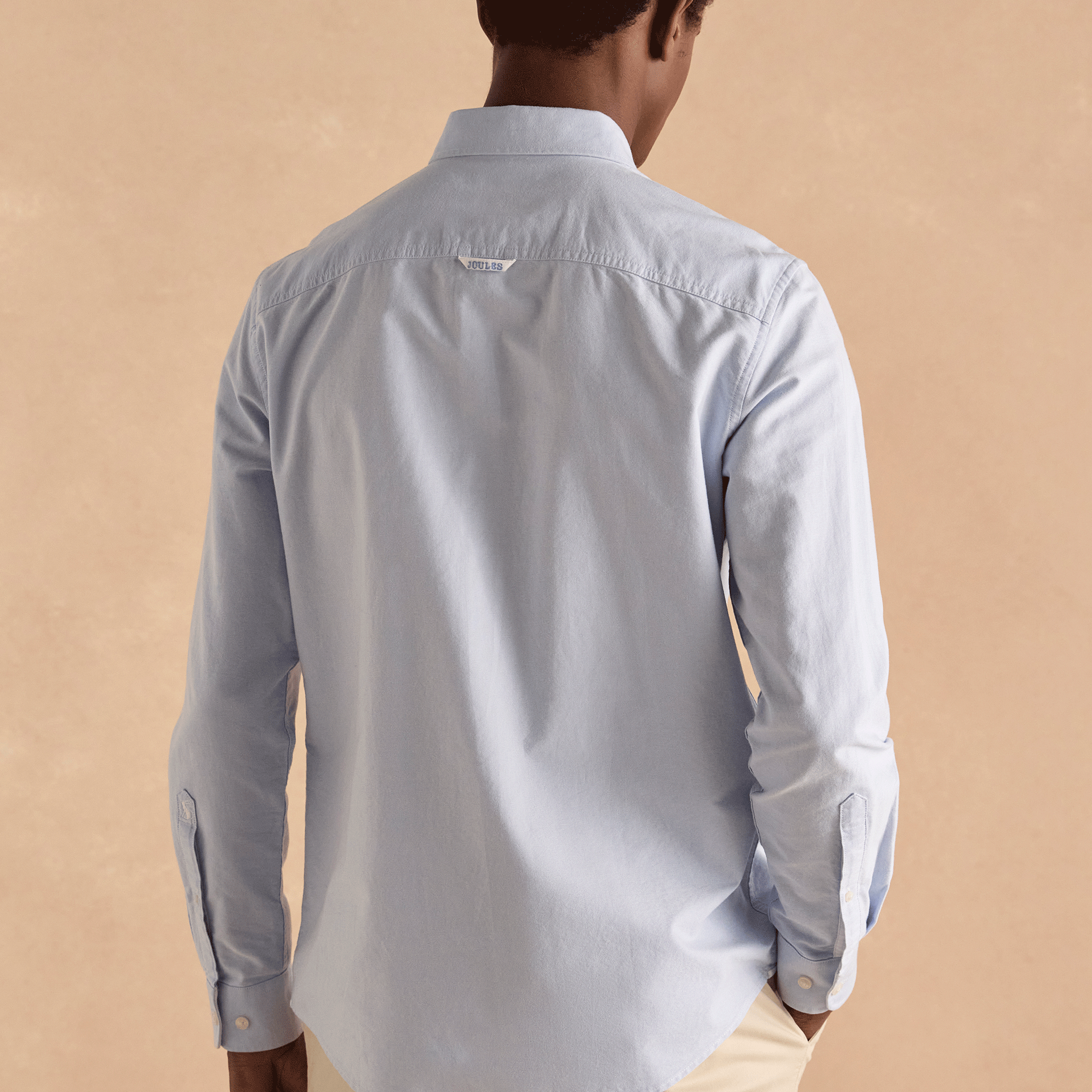 Joules Classic Fit Oxford Shirt in Blue