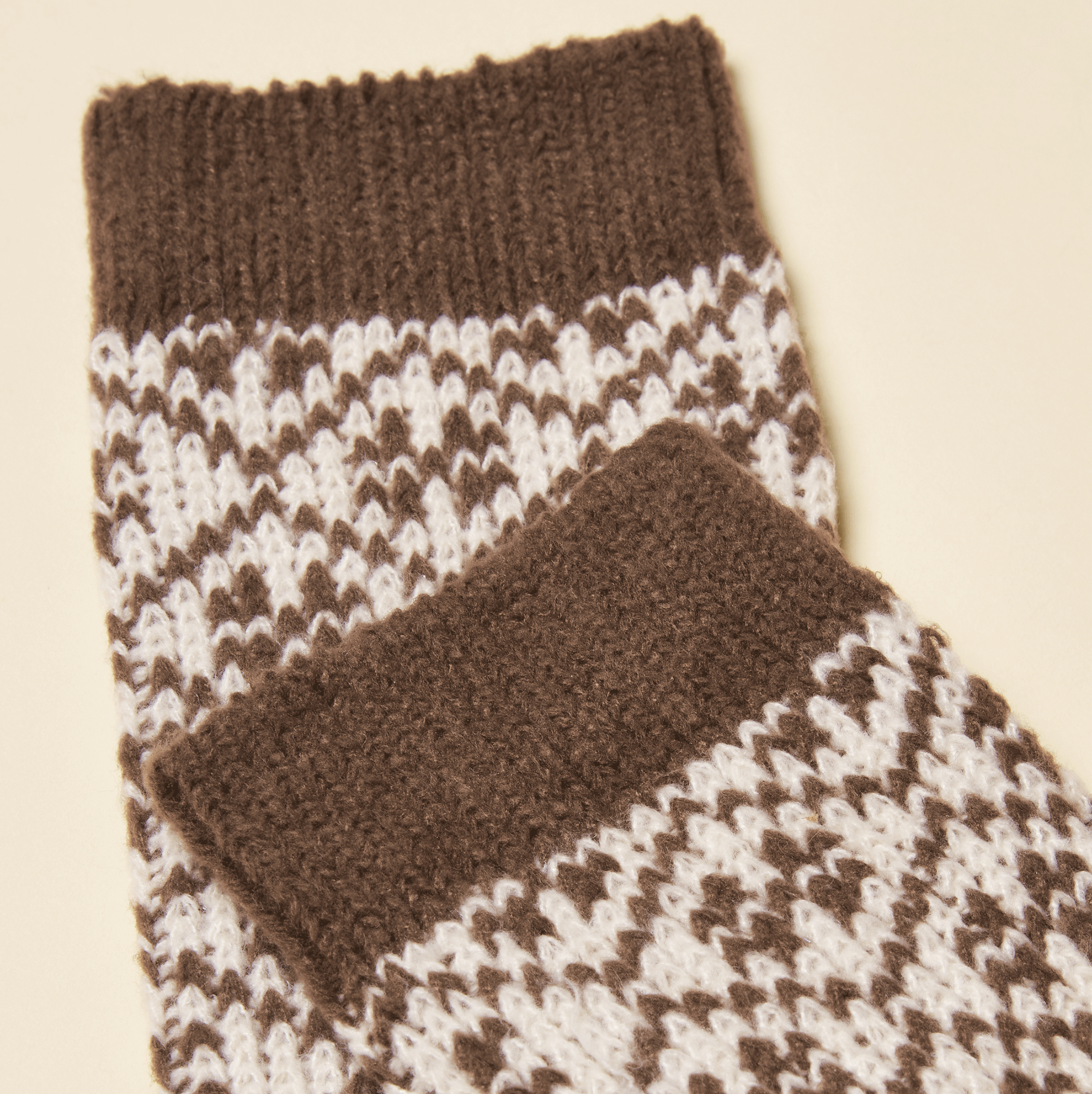 Joules Cosy Chocolate Brown Socks