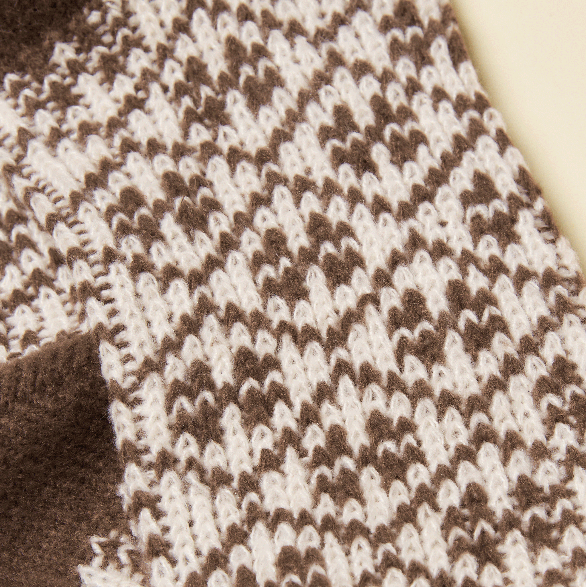 Joules Cosy Chocolate Brown Socks