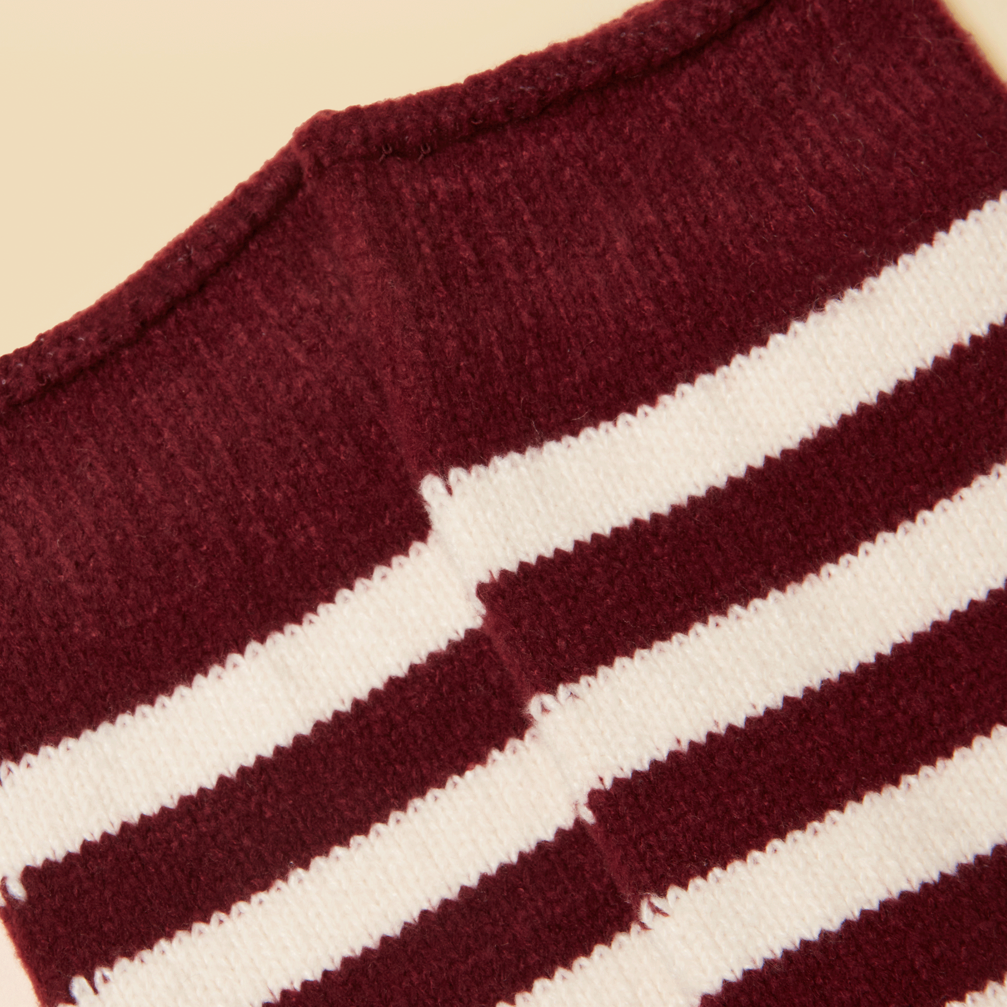 Joules Cosy Striped Socks Berry Pink