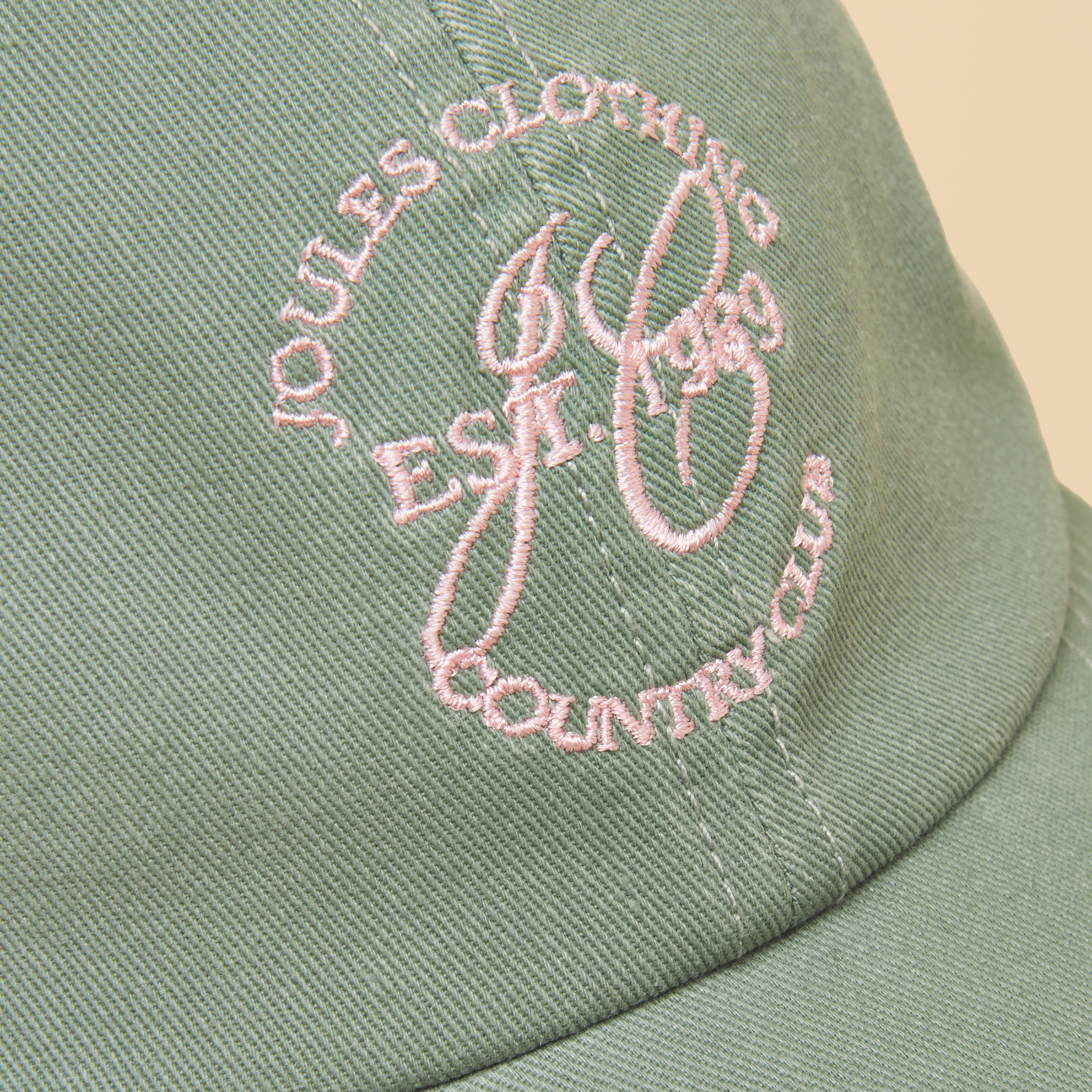 Joules Daley Cap Green
