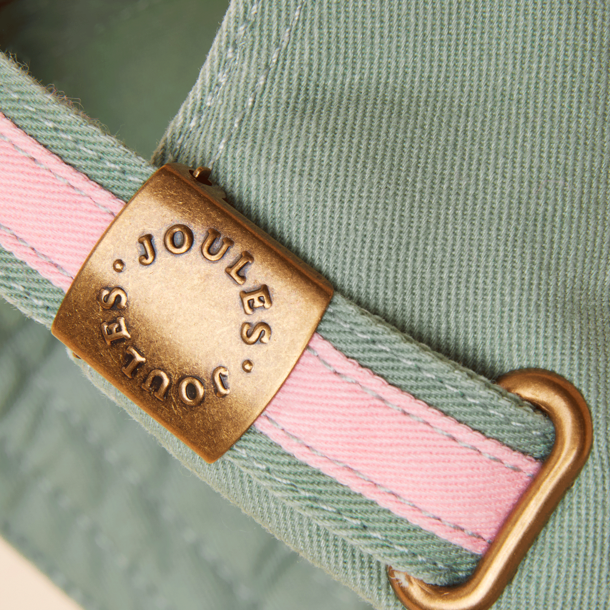 Joules Daley Cap Green