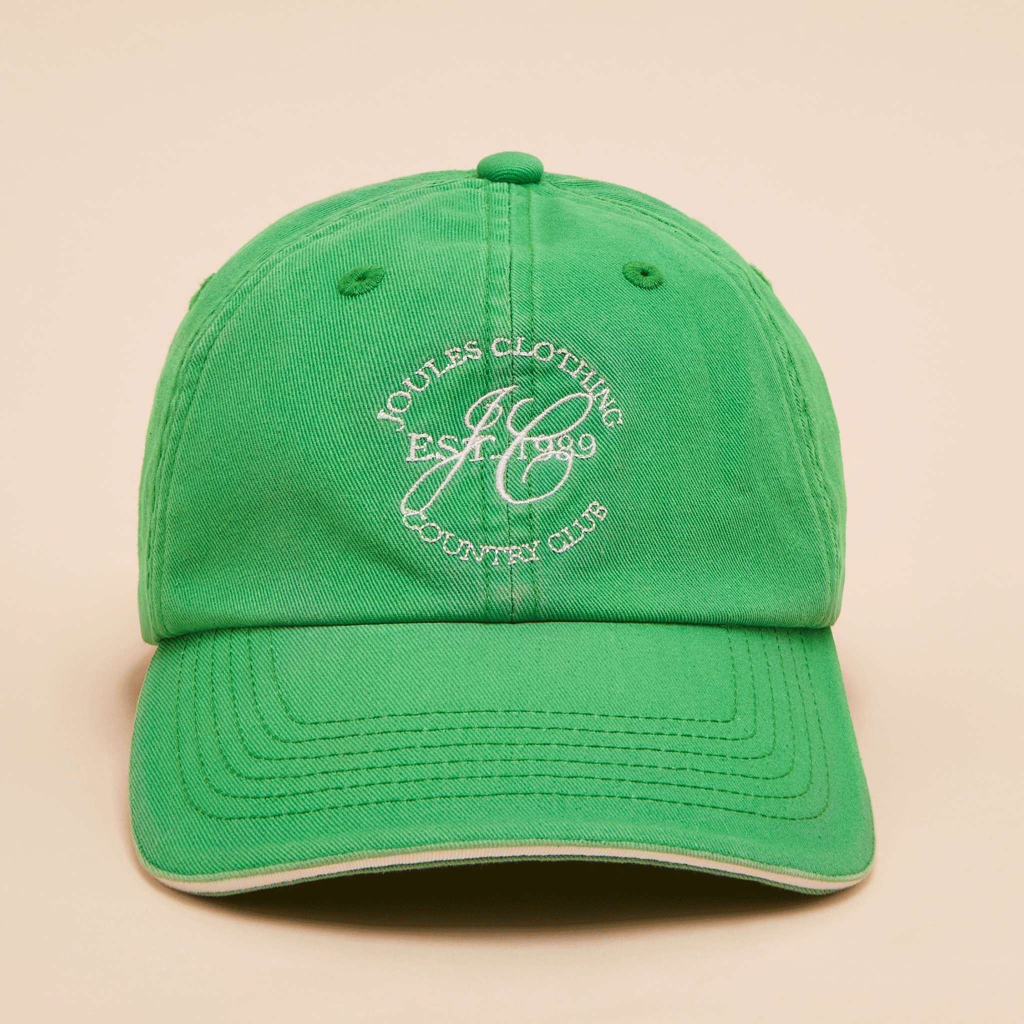Joules Daley Green Cap