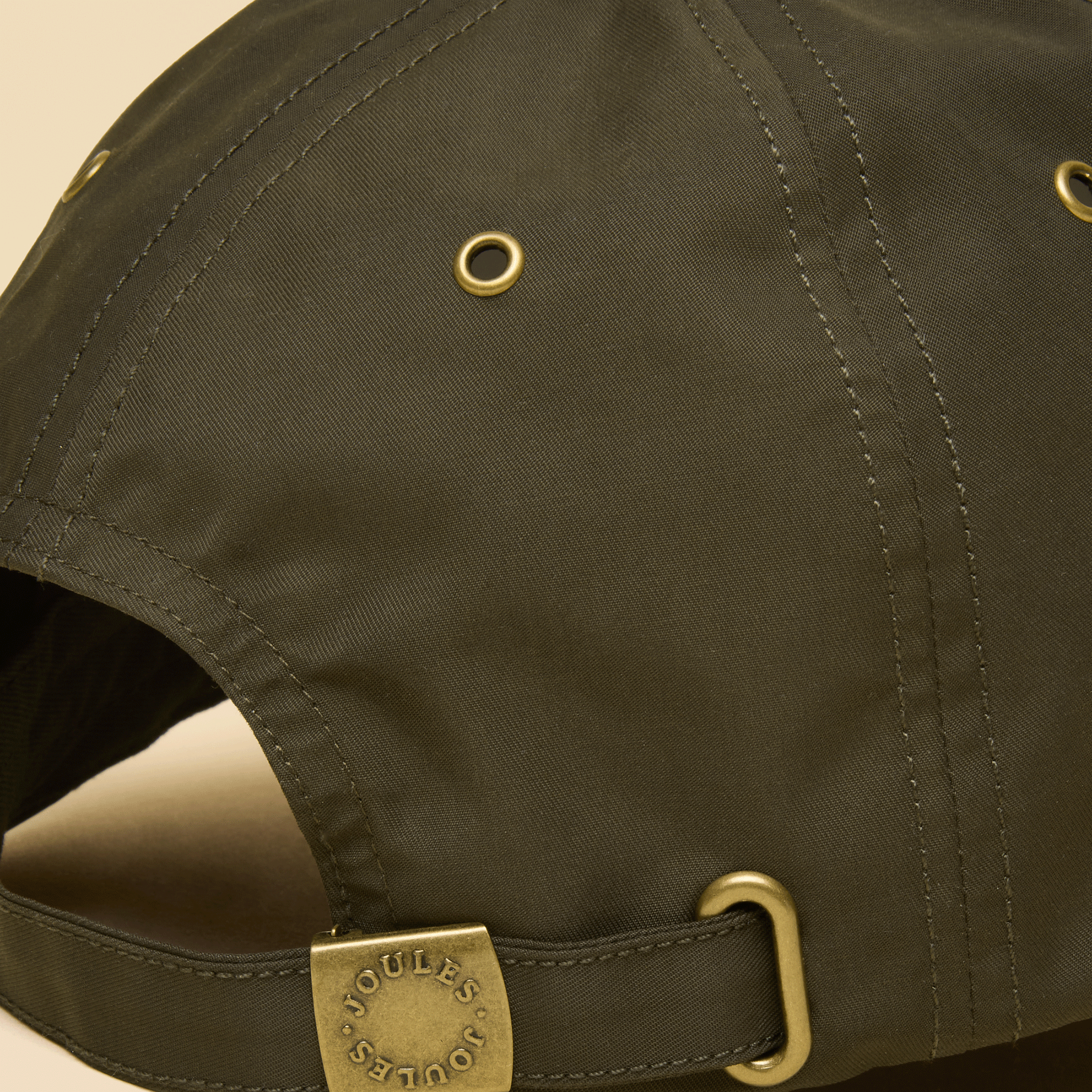 Joules Daley Wax Cap in Green