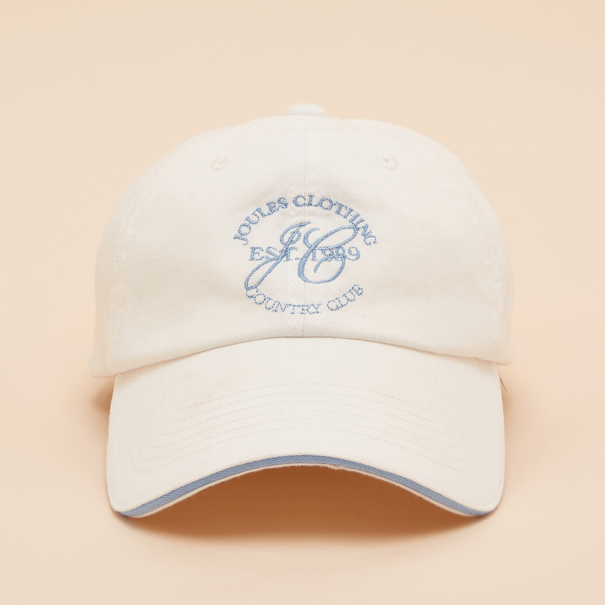 Joules Daley White Cap