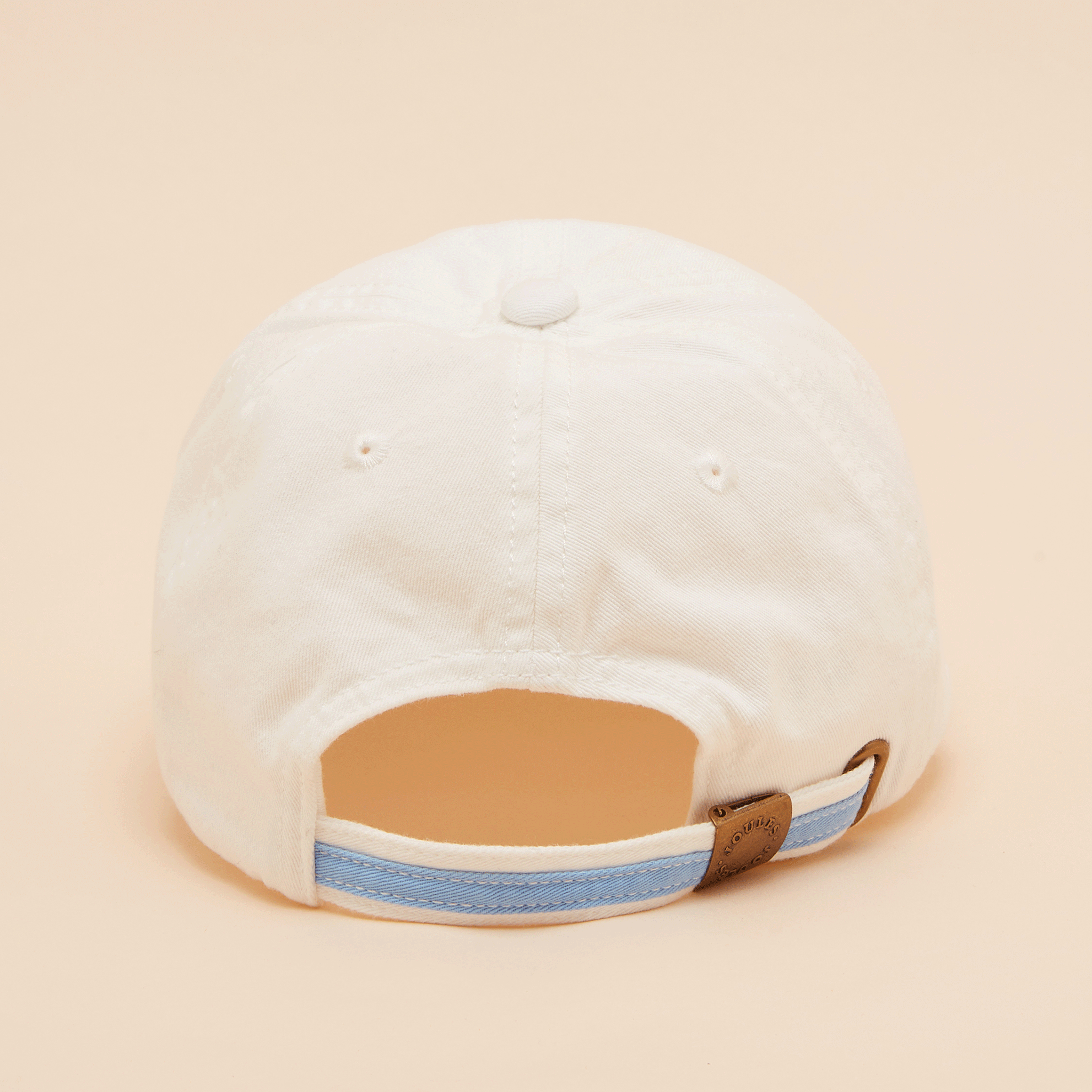 Joules Daley White Cap