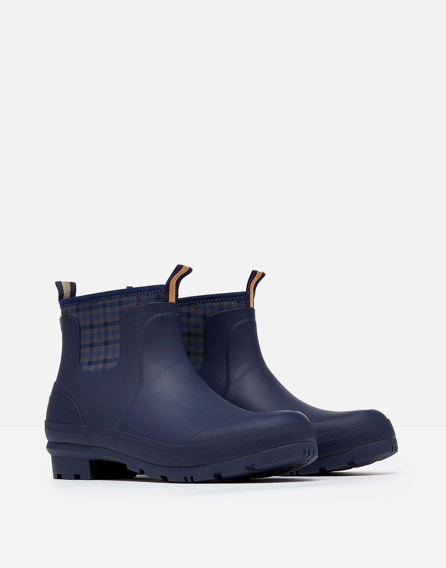 Joules Foxton Neoprene Lined Ankle Boots Navy Blue 3