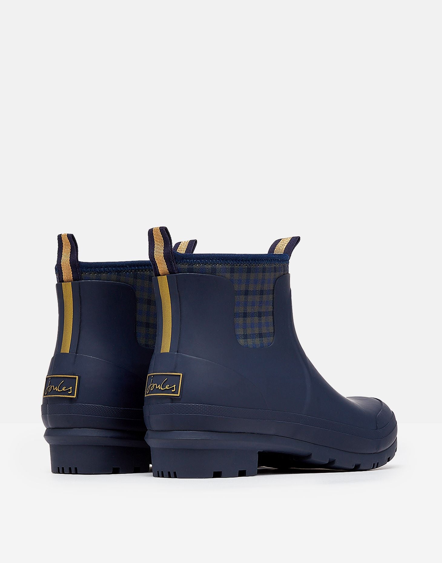 Joules Foxton Neoprene Lined Ankle Boots Navy Blue 4