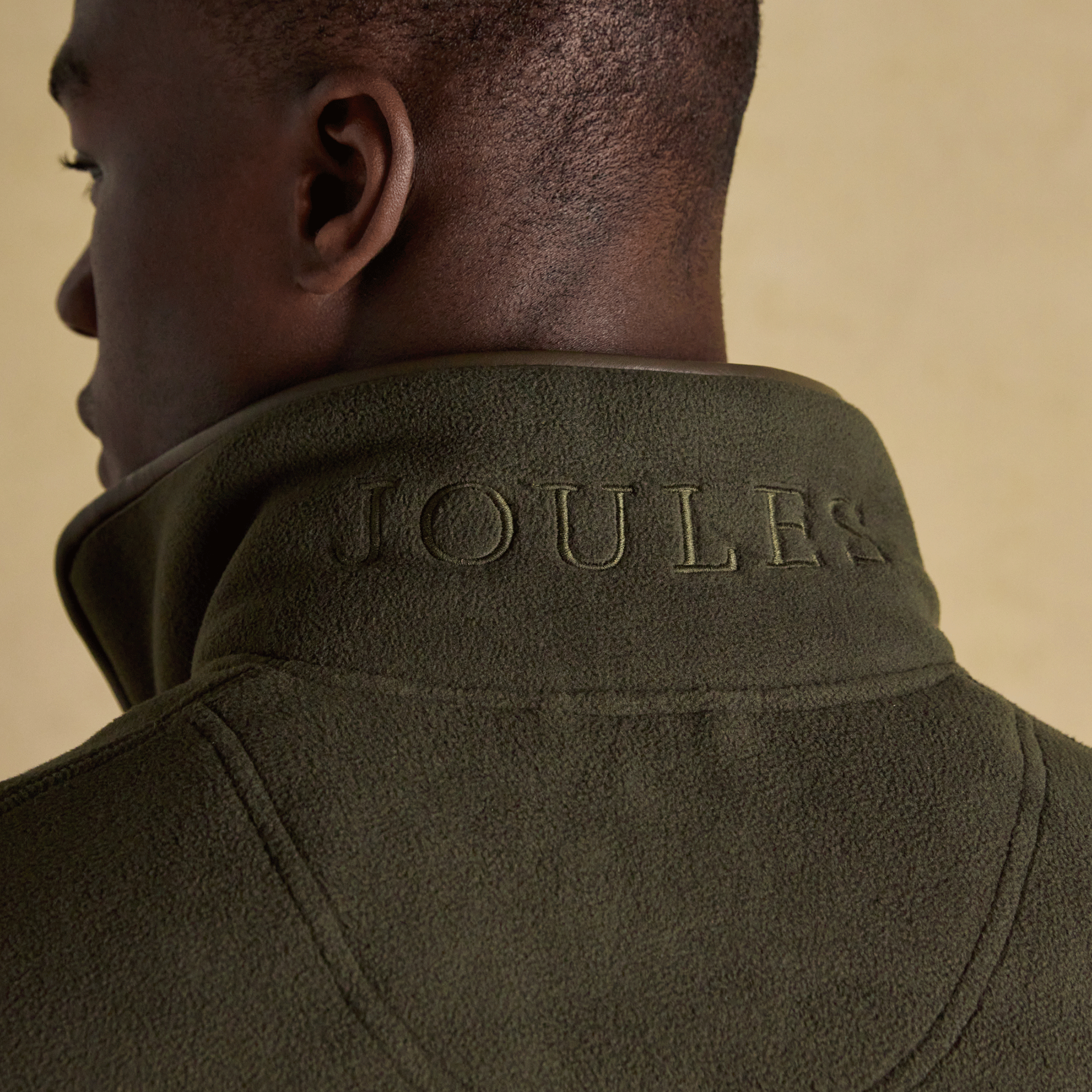 Joules Heritage Men's Fleece Gilet Green