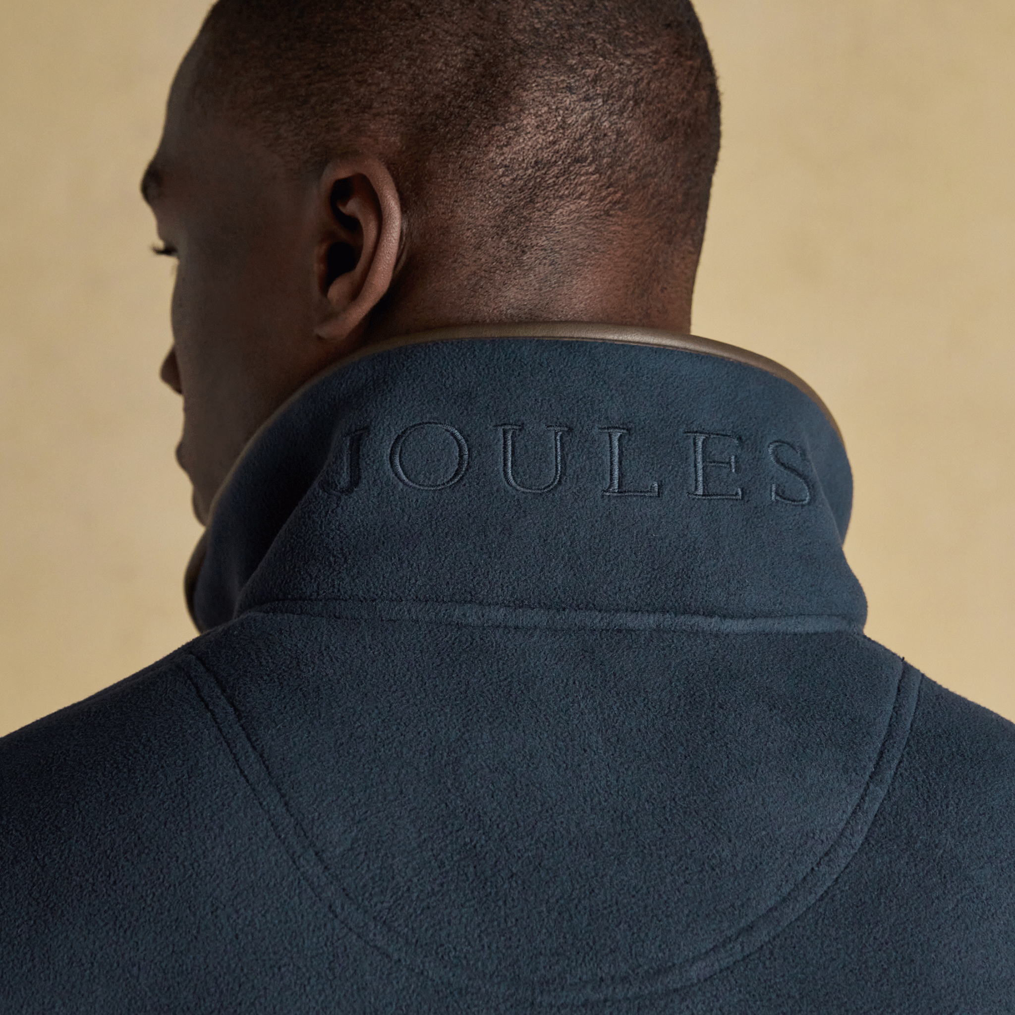 Joules Heritage Men's Fleece Gilet Navy