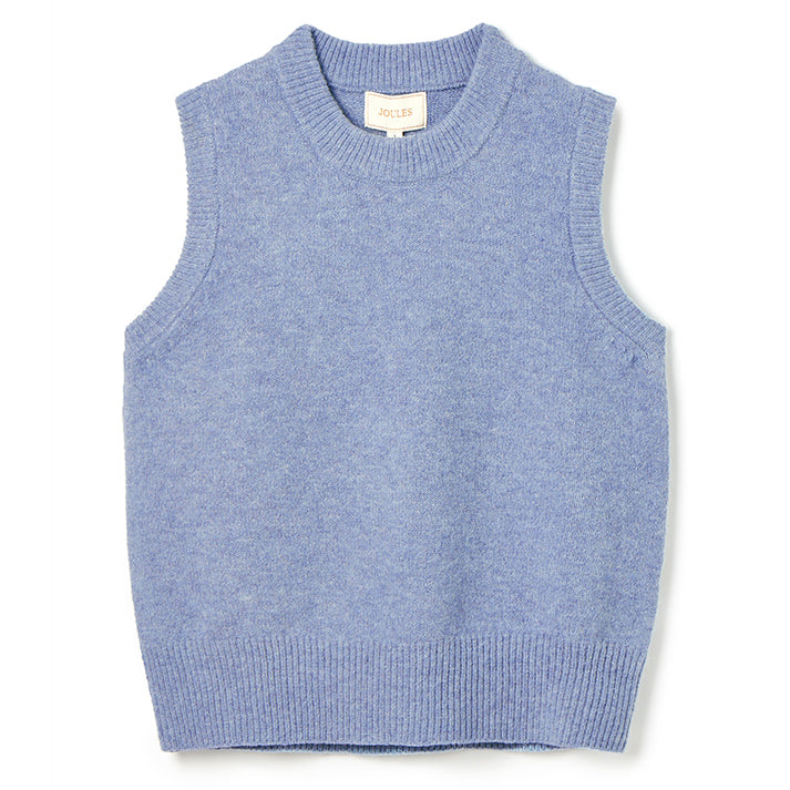 Joules Holly Blue Vest 1