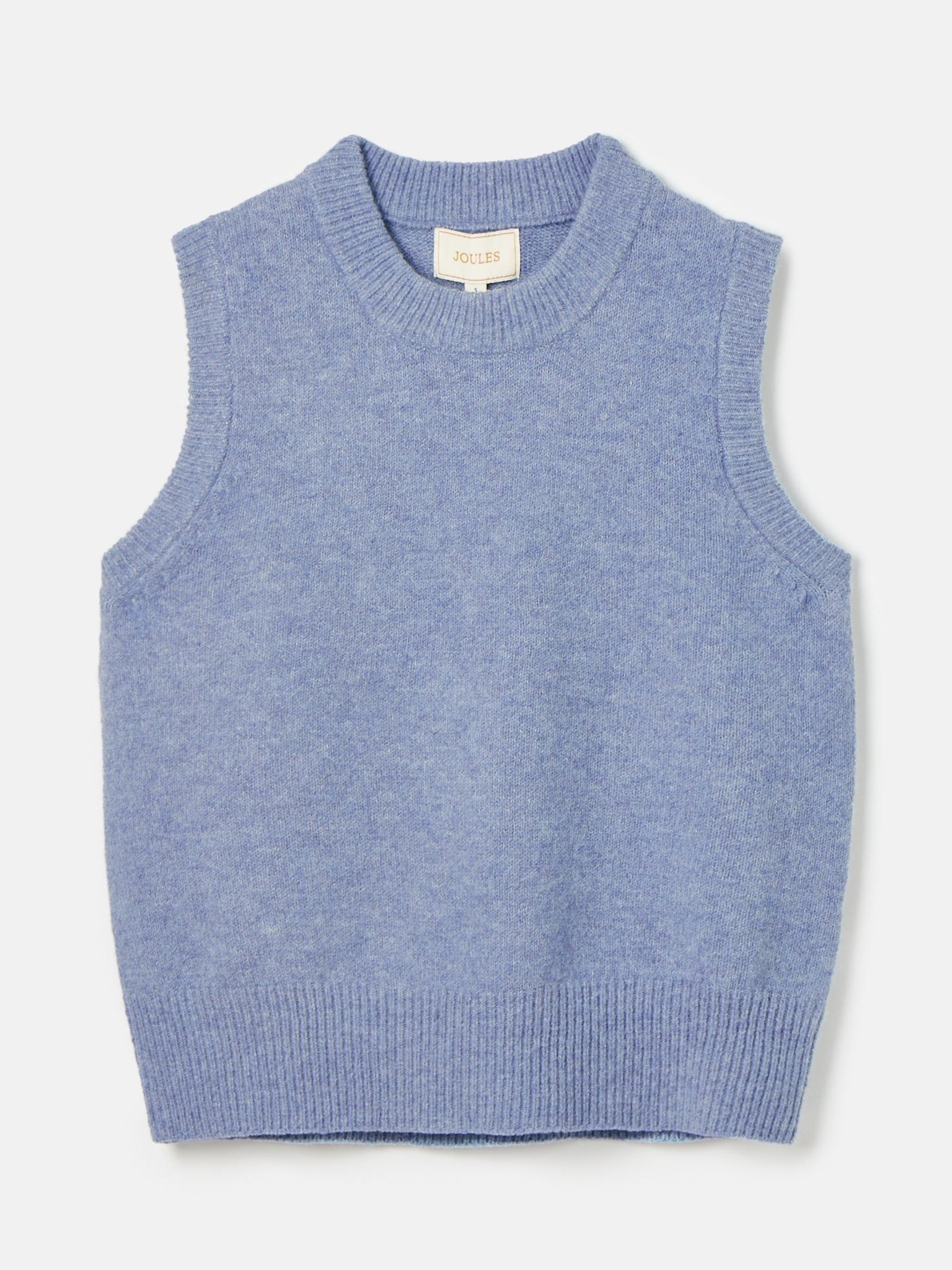 Joules Holly Blue Vest 2