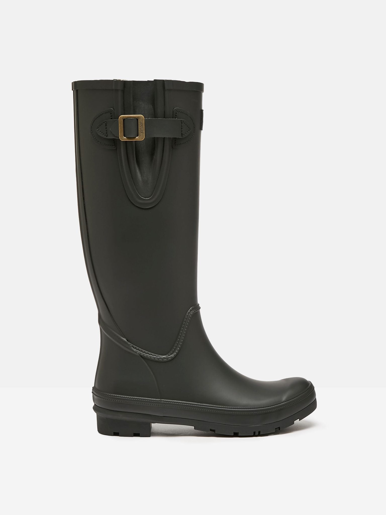 Joules Houghton Adjustable Tall Wellies Green 1