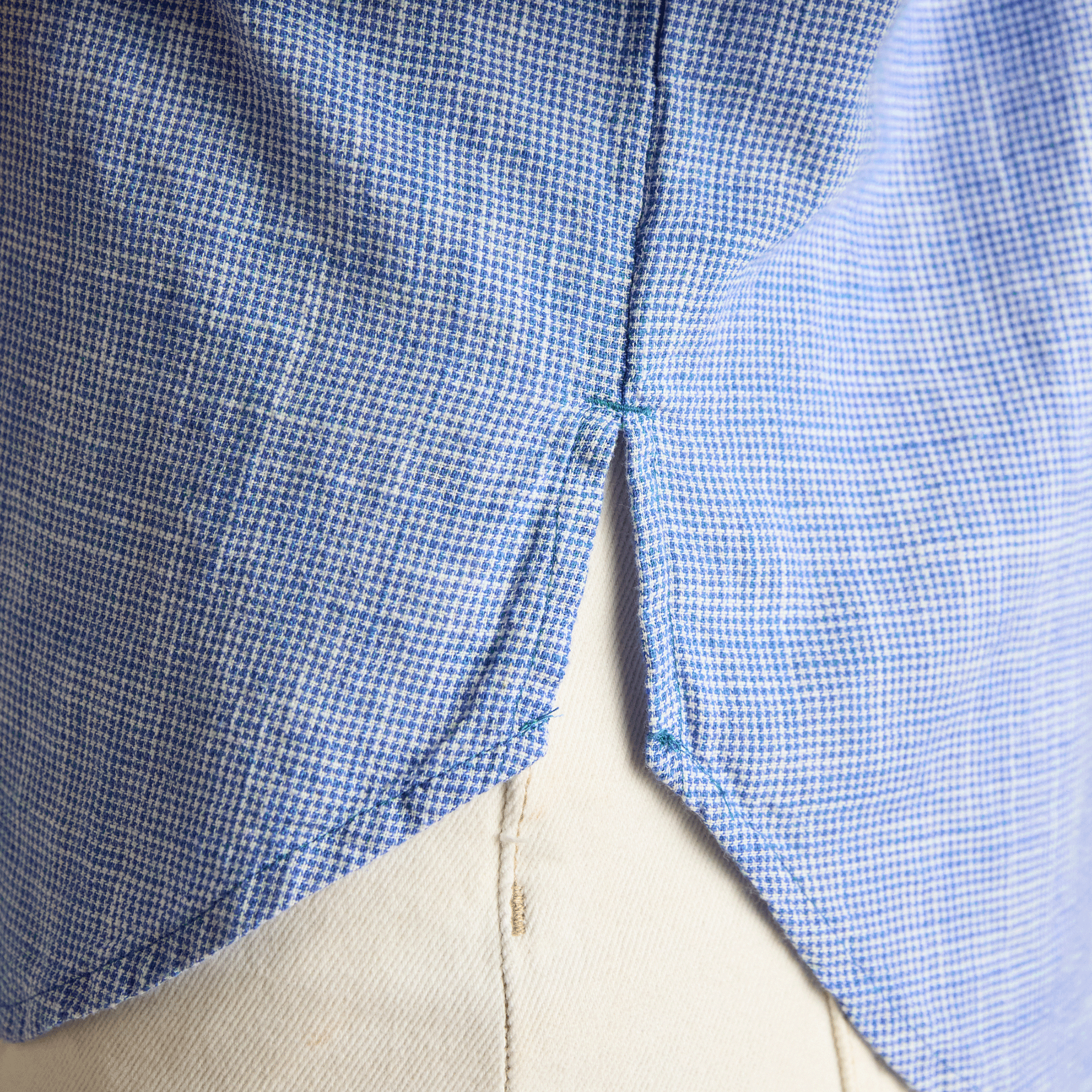 Joules Ida Long Sleeve Shirt in Blue