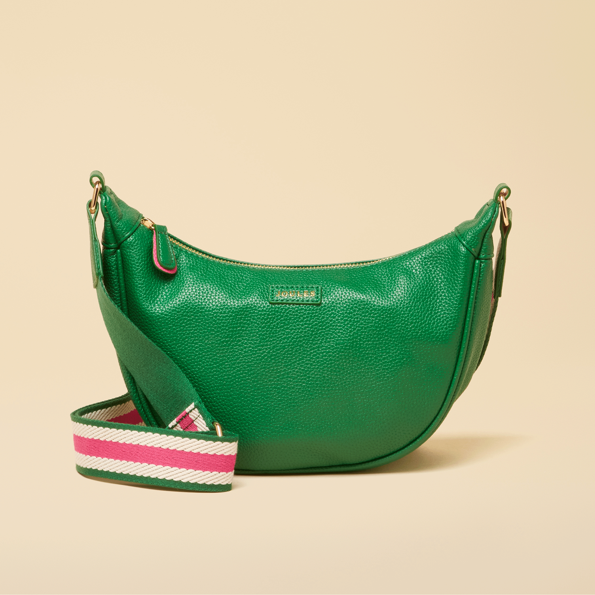 Joules Jade Moon Bag in Green