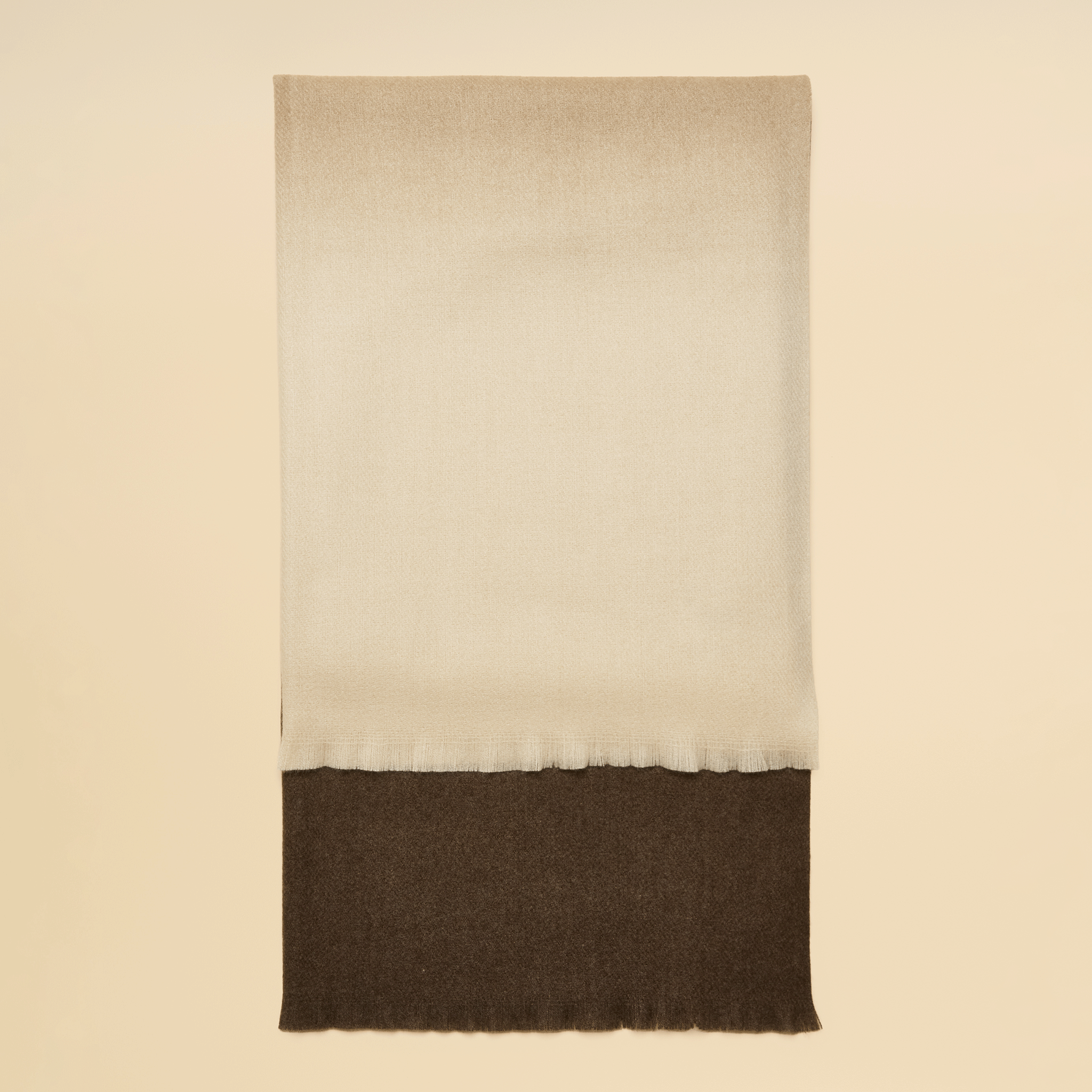 Joules Karina Ombre Scarf Brown