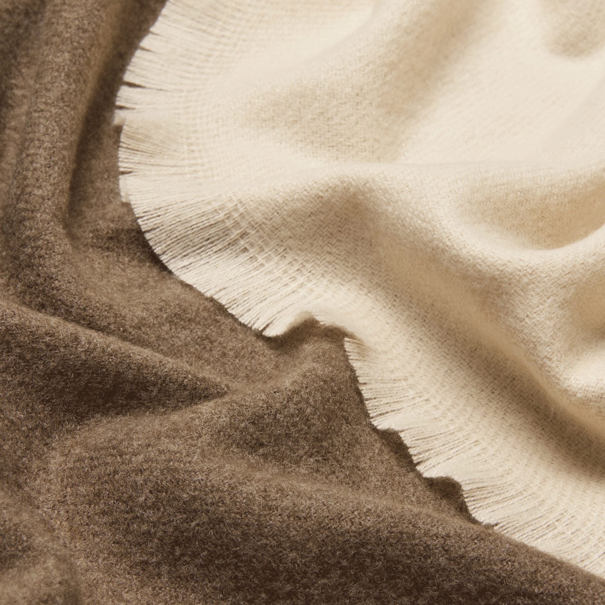 Joules Karina Ombre Scarf Brown