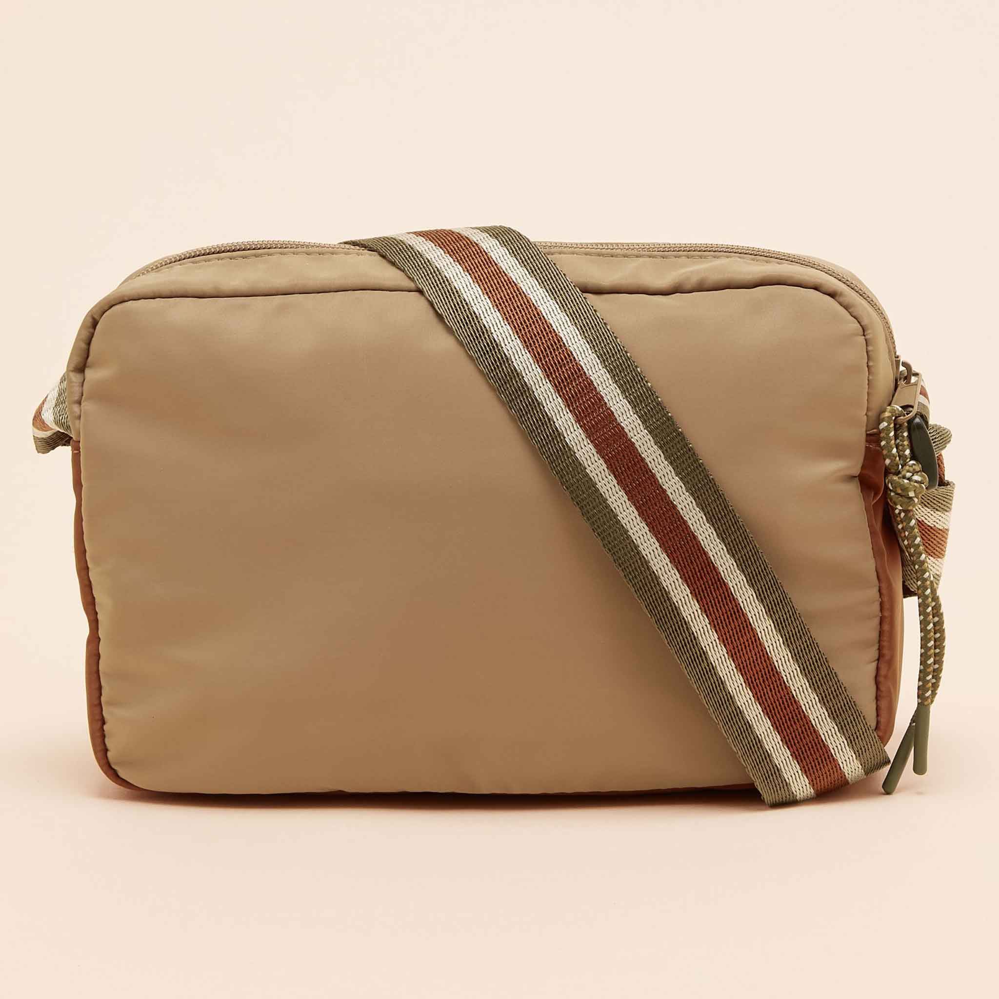 Joules-Marlow-Nylon-Cross-Body-Bag-Brown-Green-2
