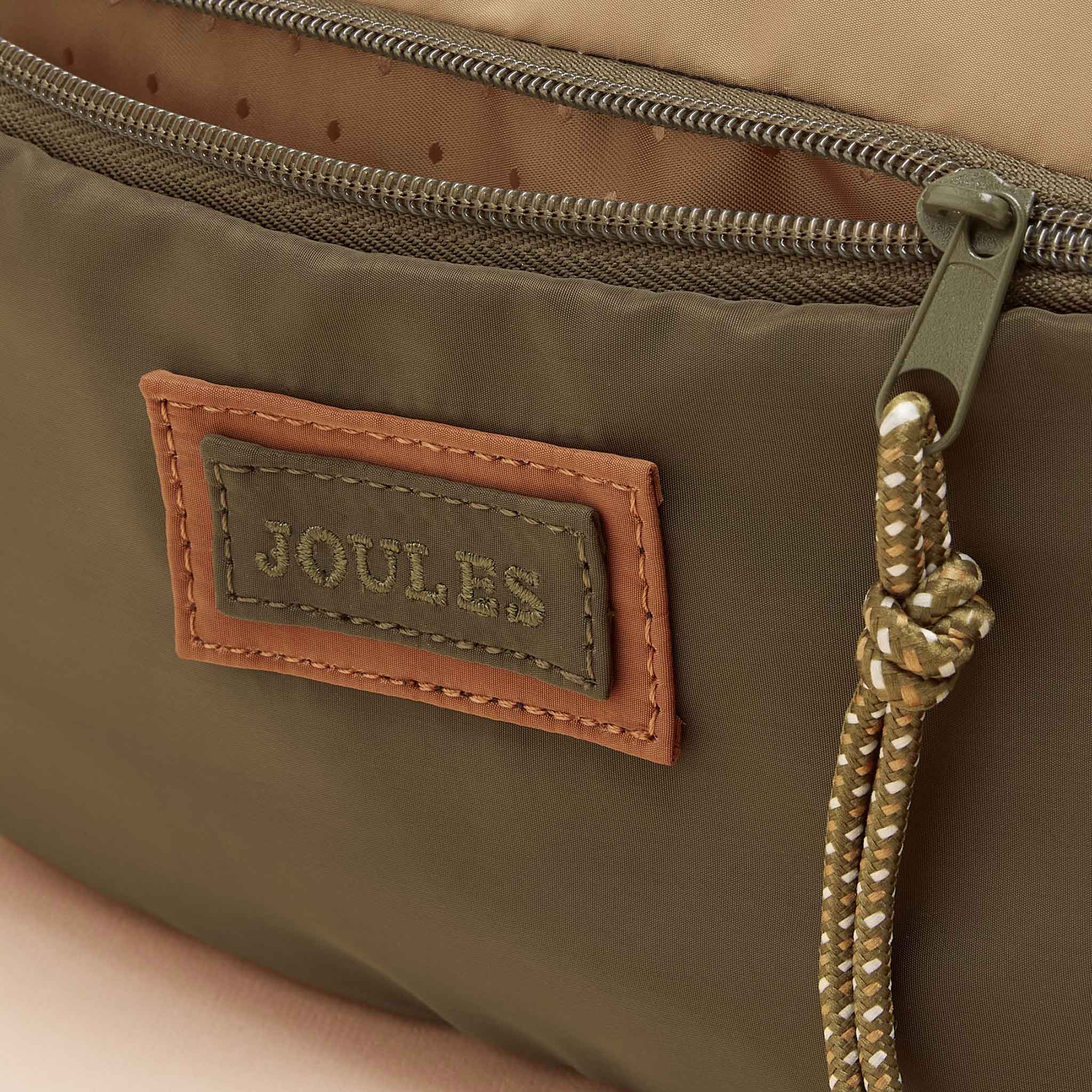 Joules-Marlow-Nylon-Cross-Body-Bag-Brown-Green-4