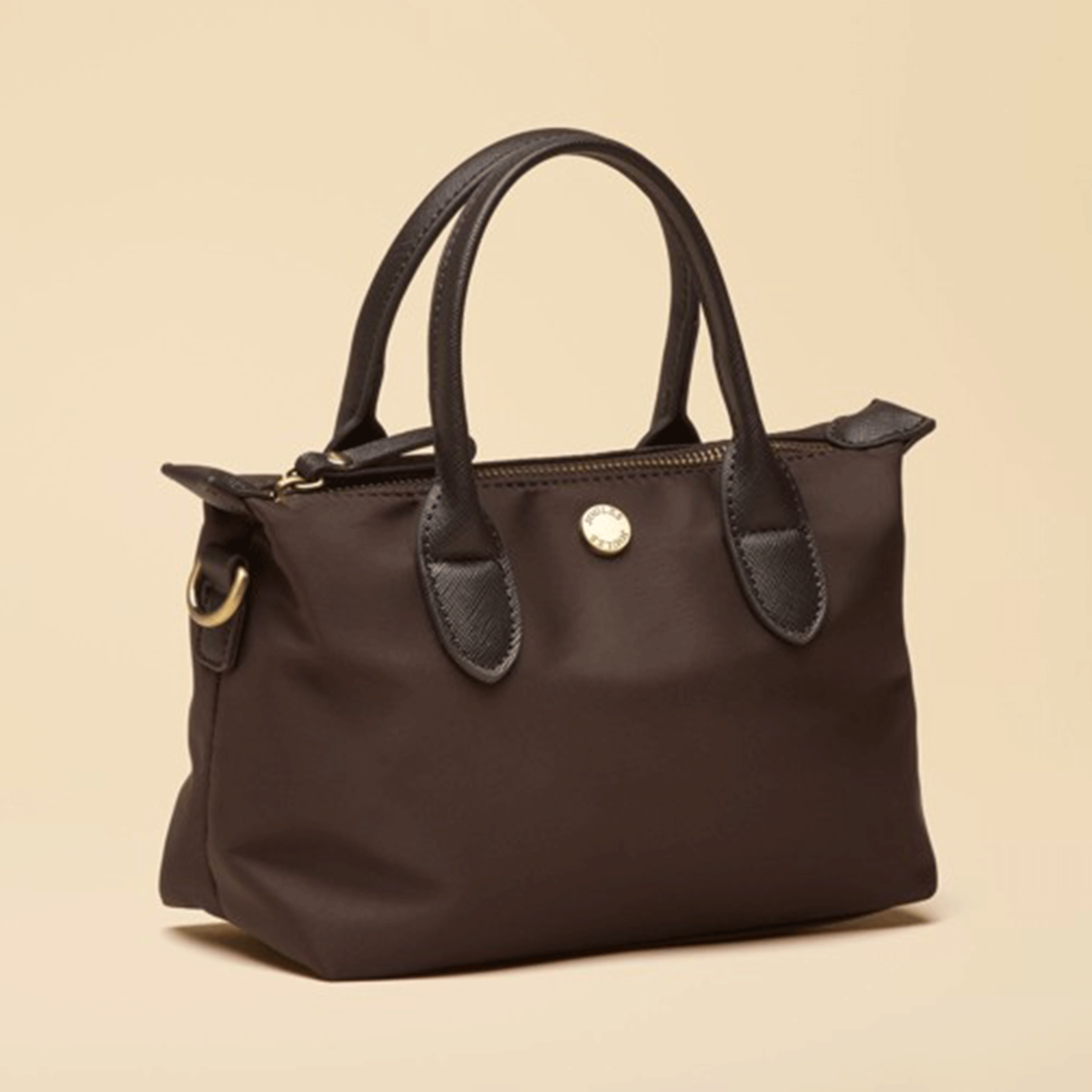 Joules Mini X Cross Body Bag Chocolate Brown