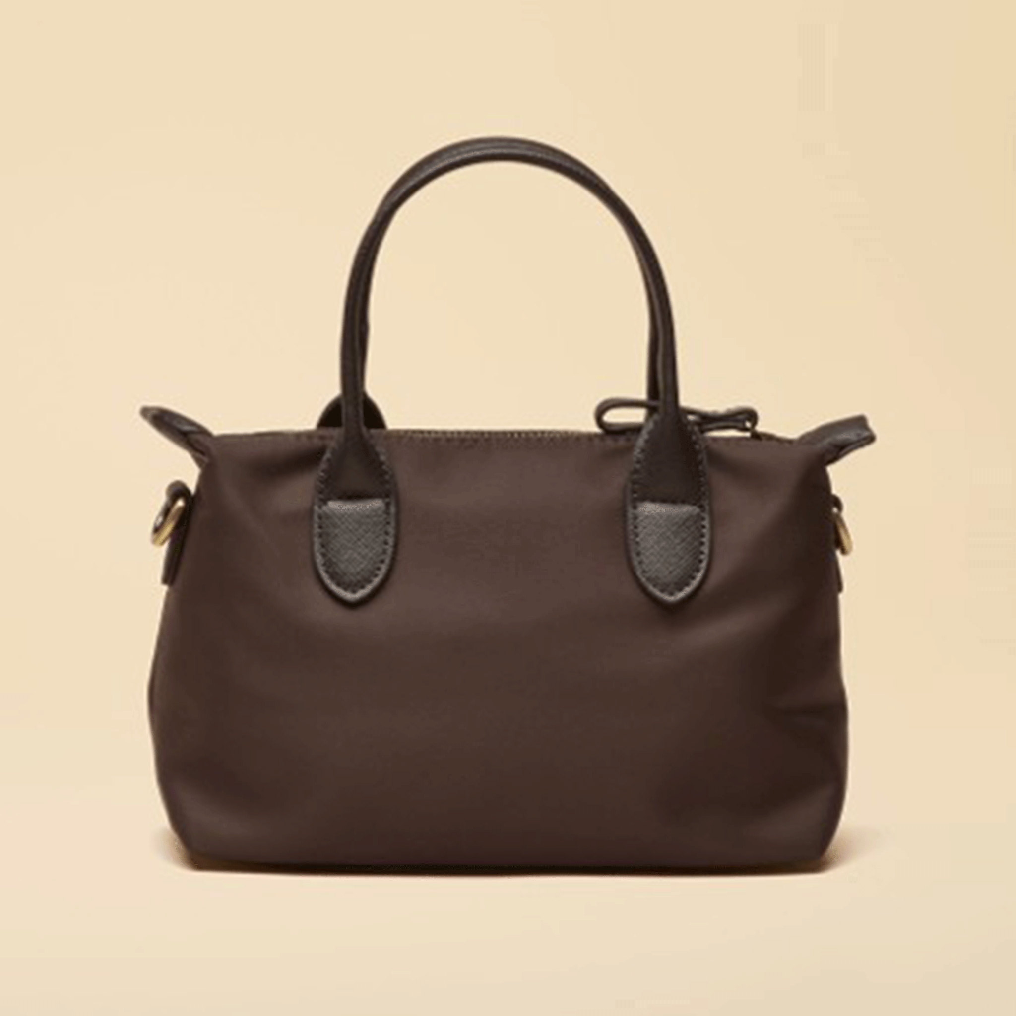 Joules Mini X Cross Body Bag Chocolate Brown