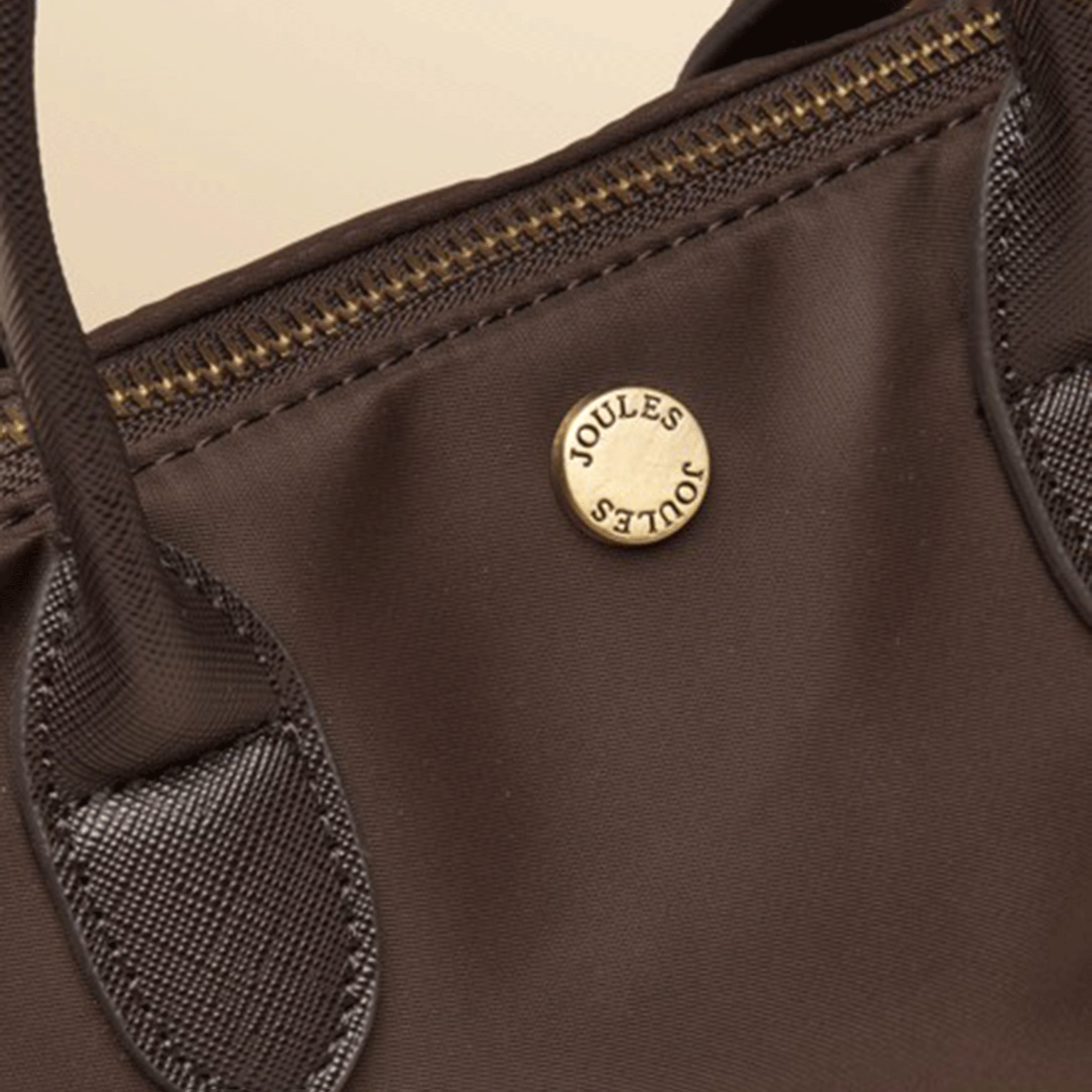 Joules Mini X Cross Body Bag Chocolate Brown