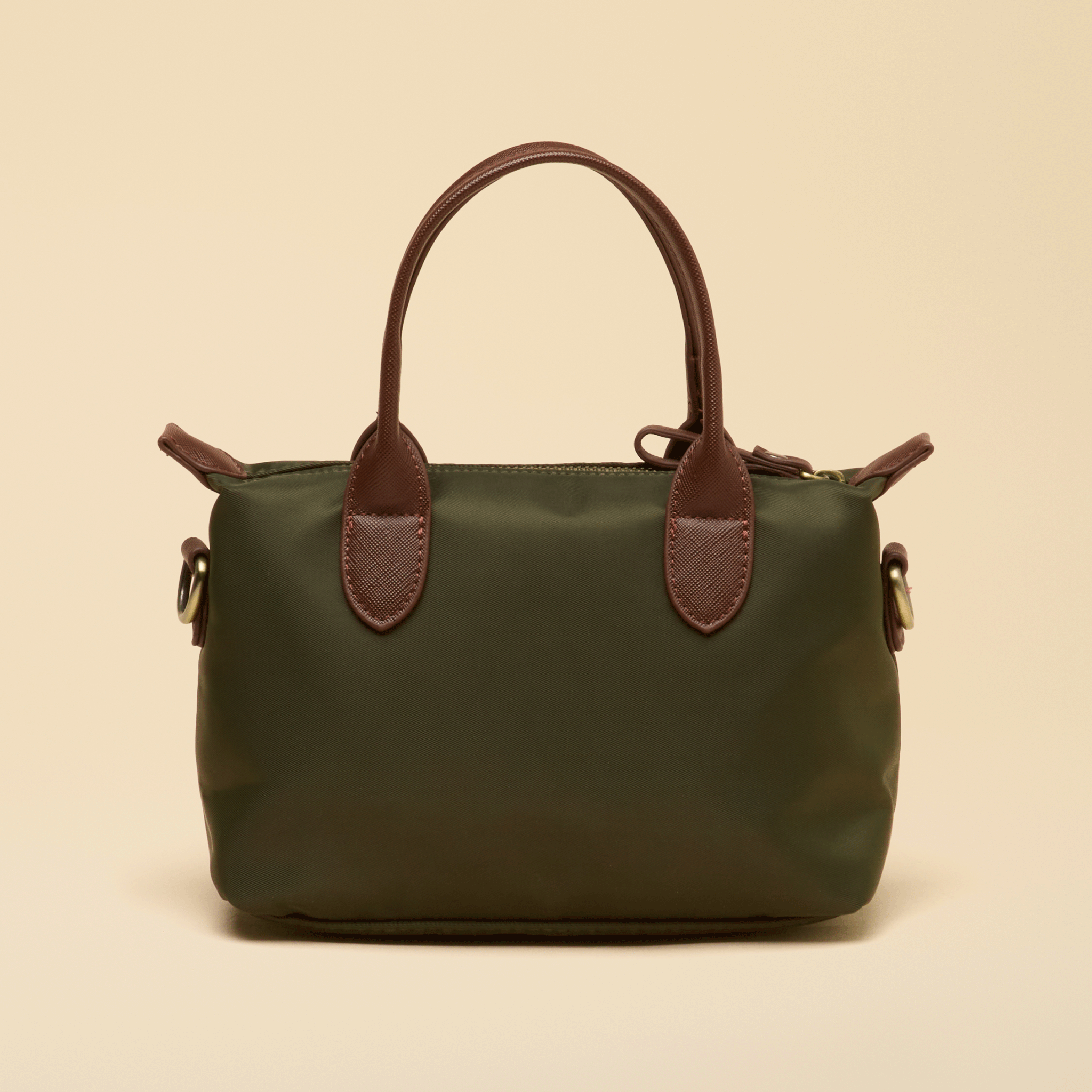 Joules Mini X Cross Body Bag Khaki Green