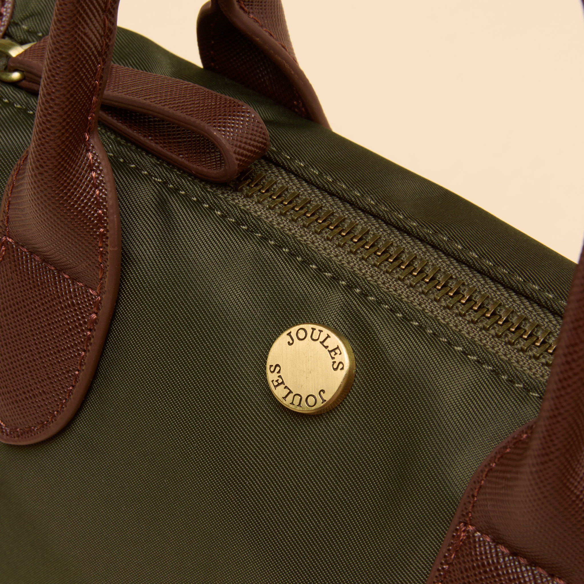 Joules Mini X Cross Body Bag Khaki Green