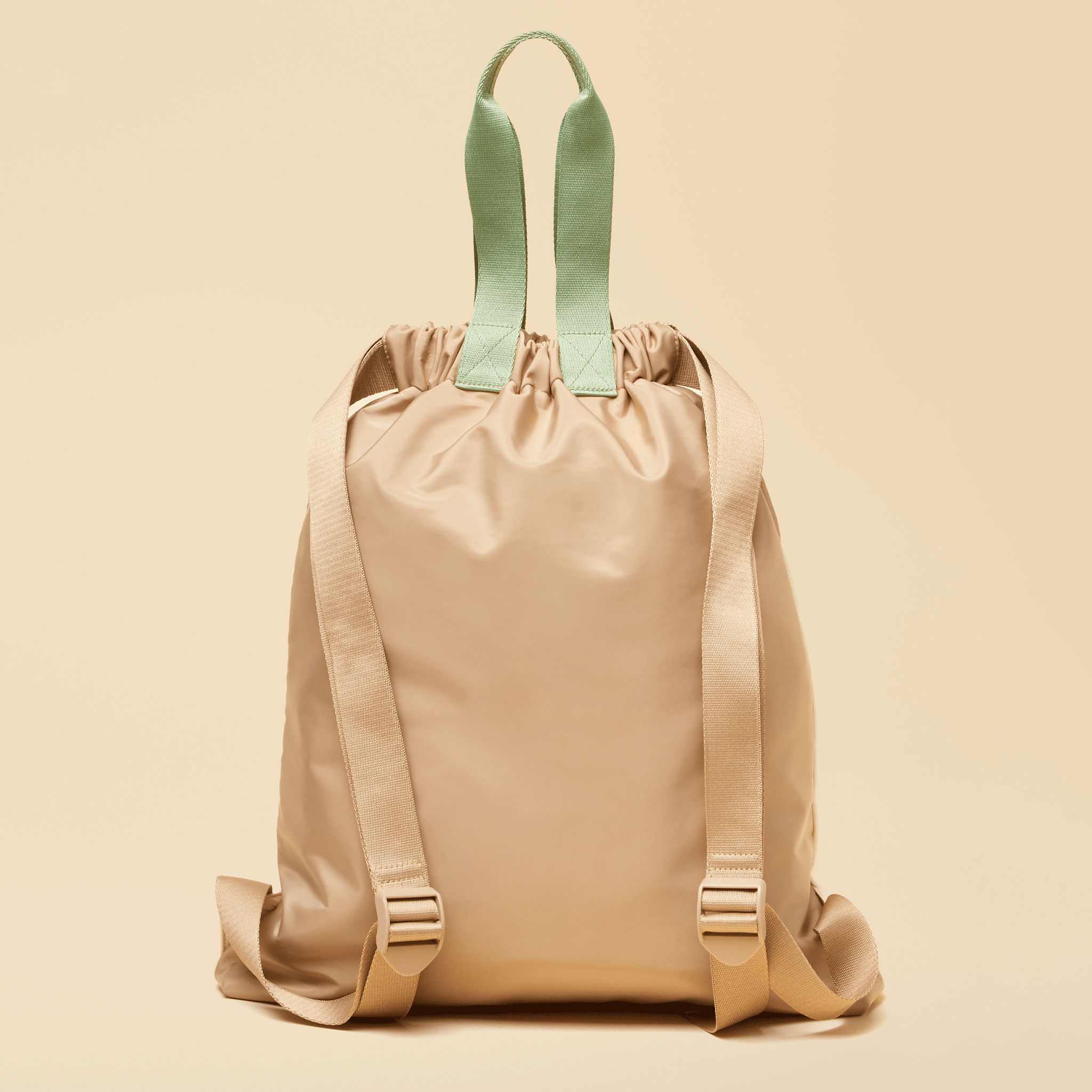 Joules Peplow Rucksack in Green and Ecru