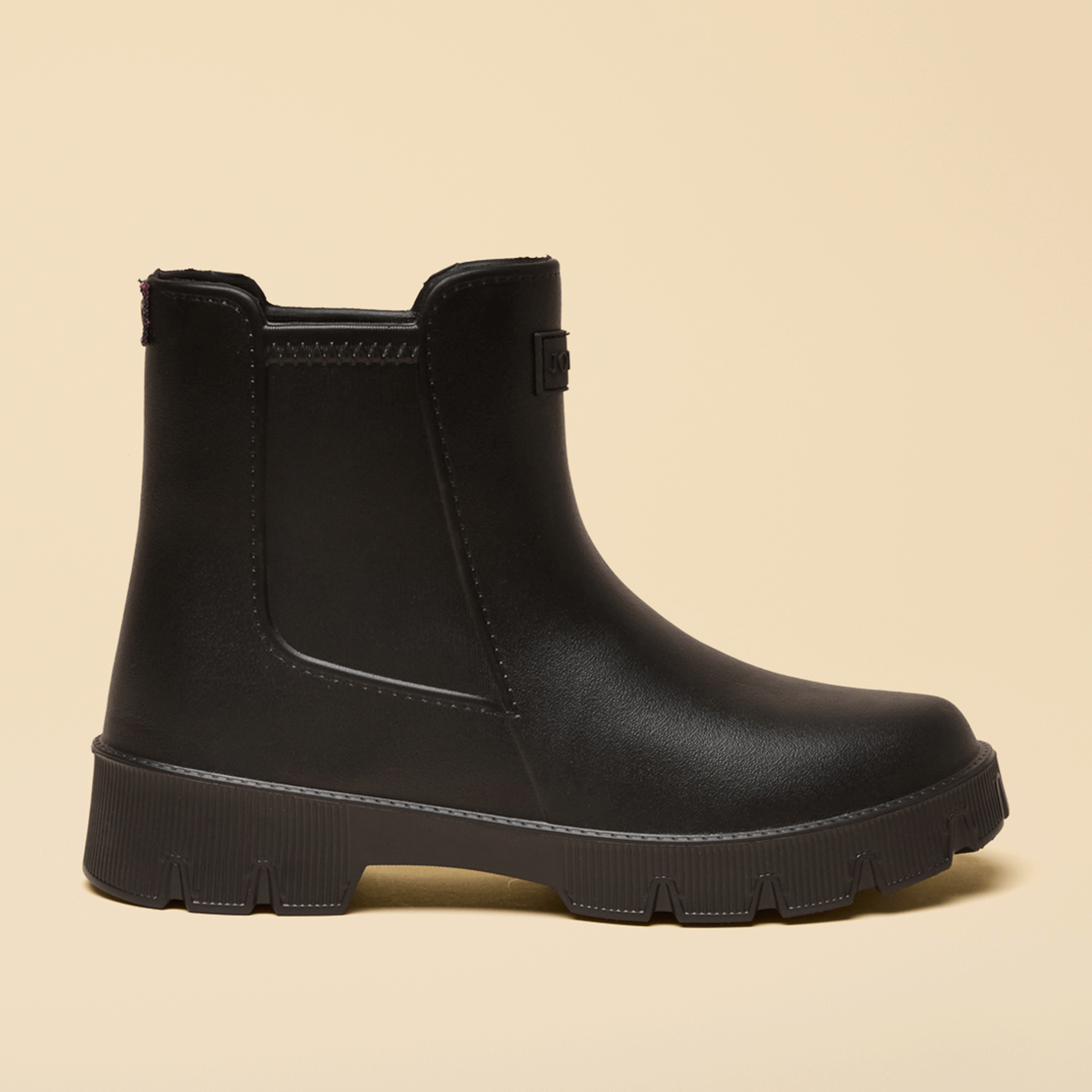 Joules Raindance Ankle Wellies Black