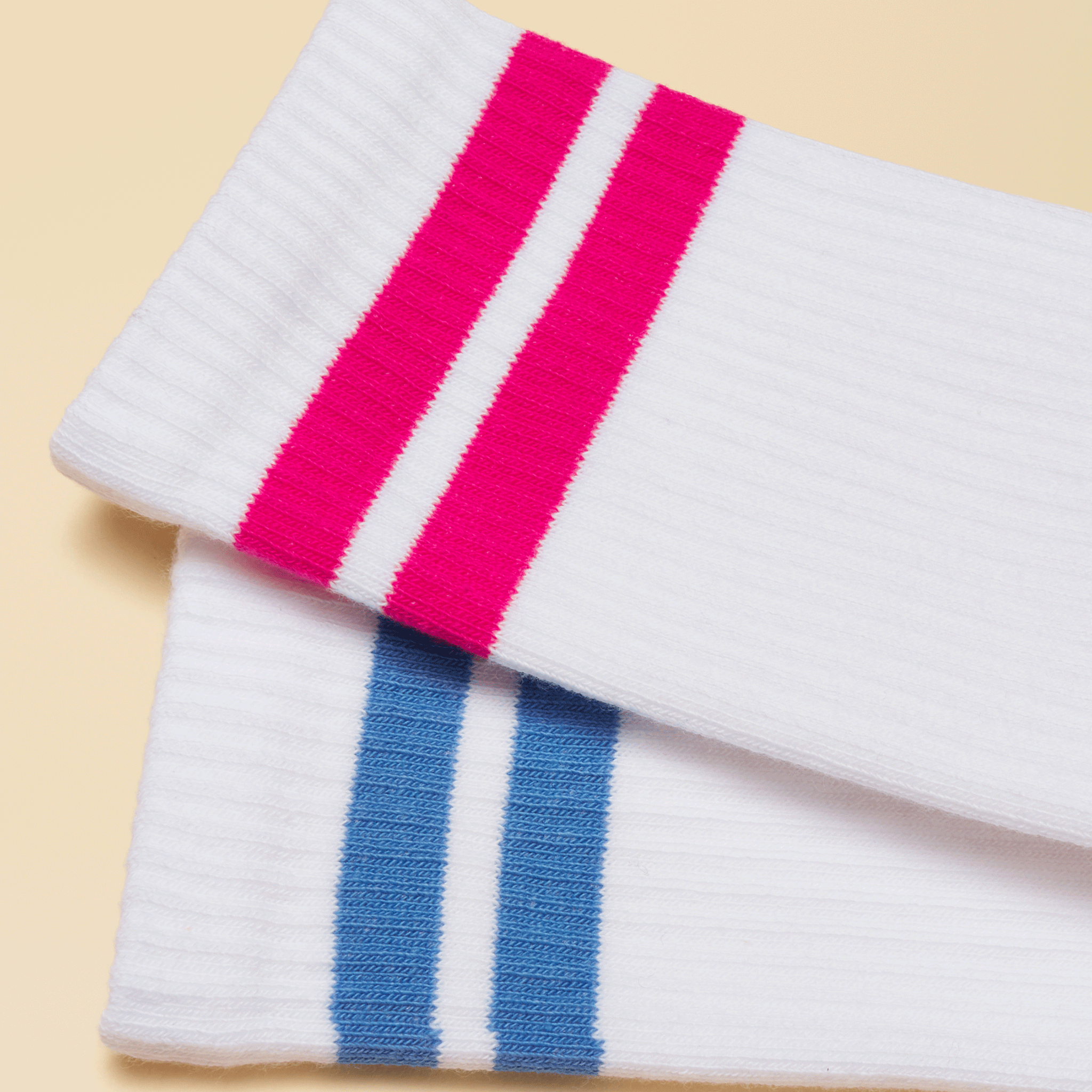 Joules Raindance Socks Two Pack in Pink & Blue