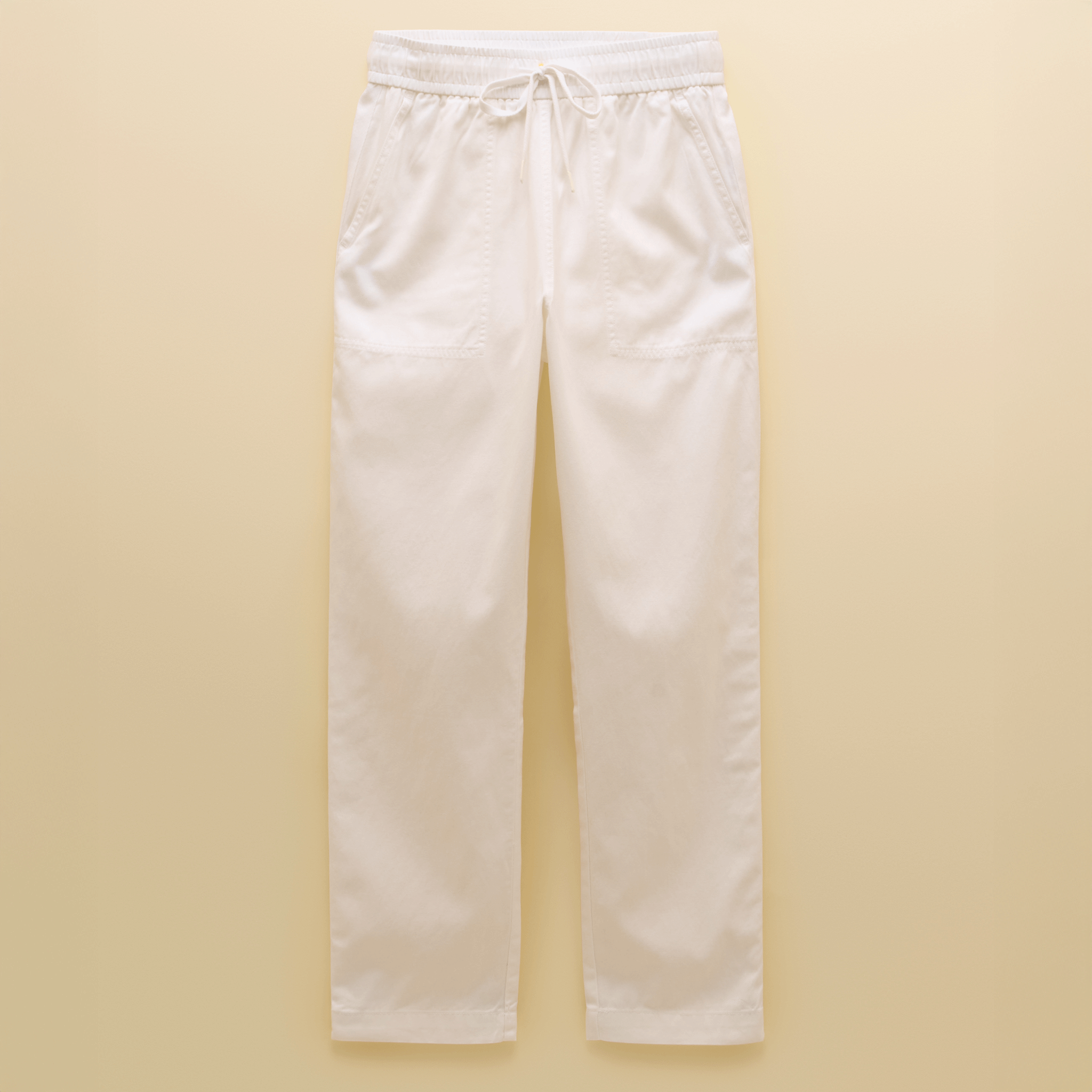 Joules Relaxed Chino in White