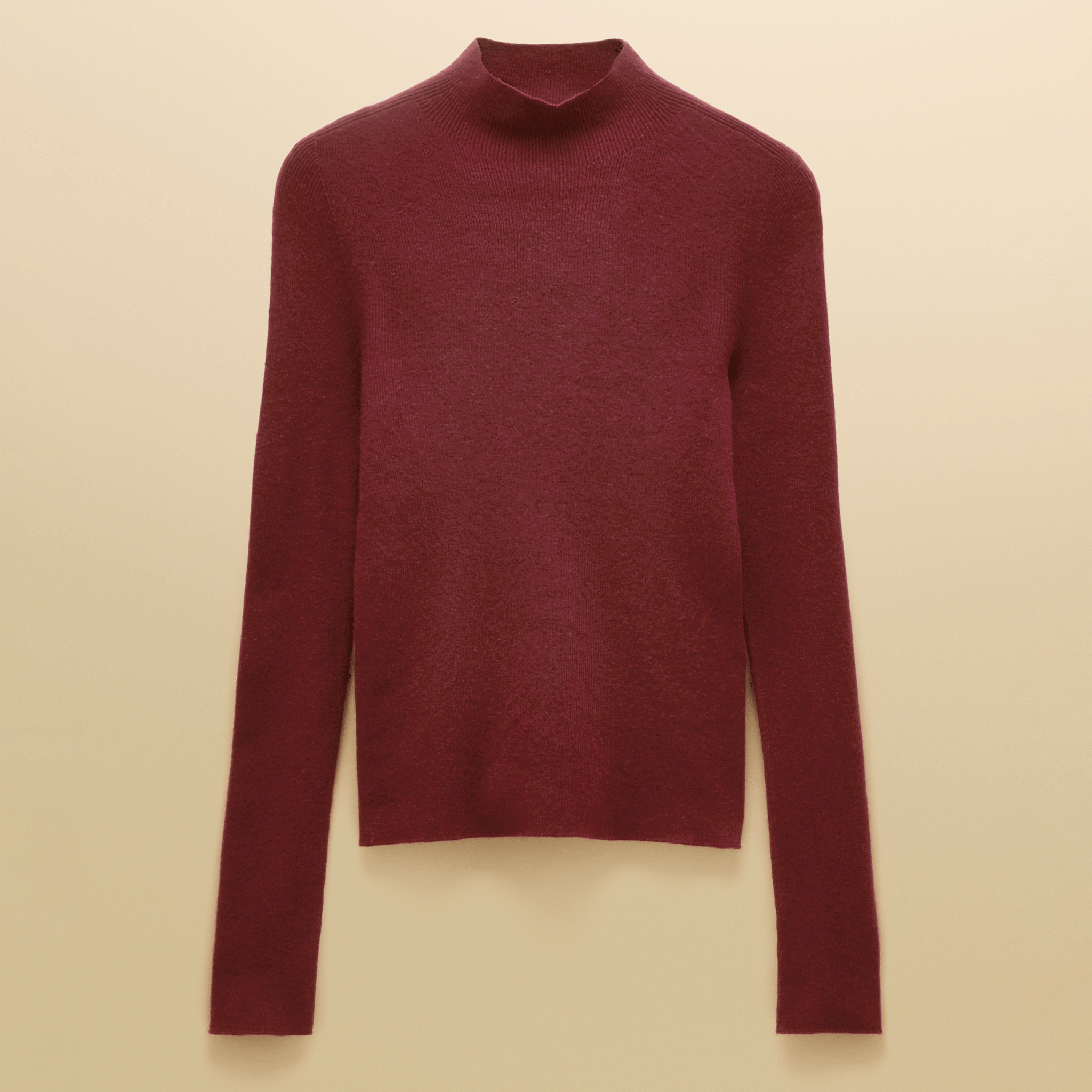 Joules Seamless Knitted Base Layer Jumper Burgundy Red