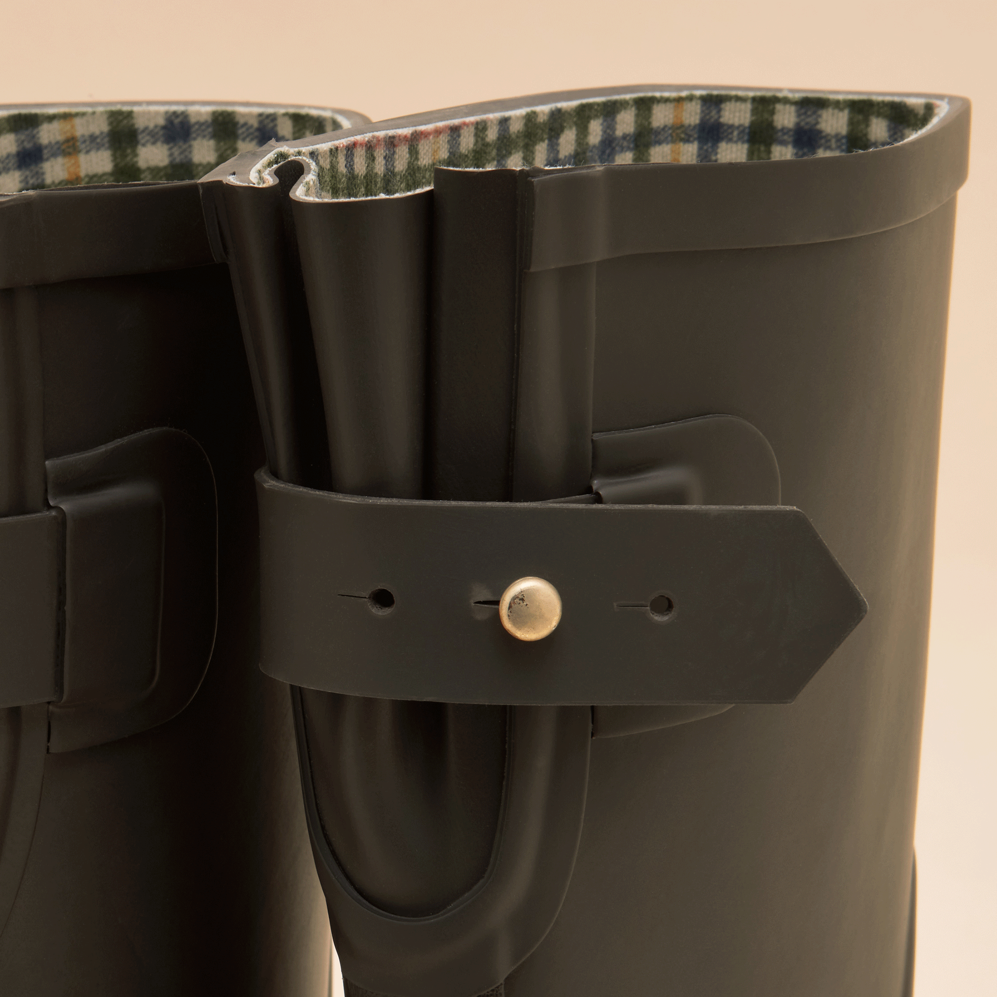 Joules Wistow Adjustable Mid Height Wellies Brown