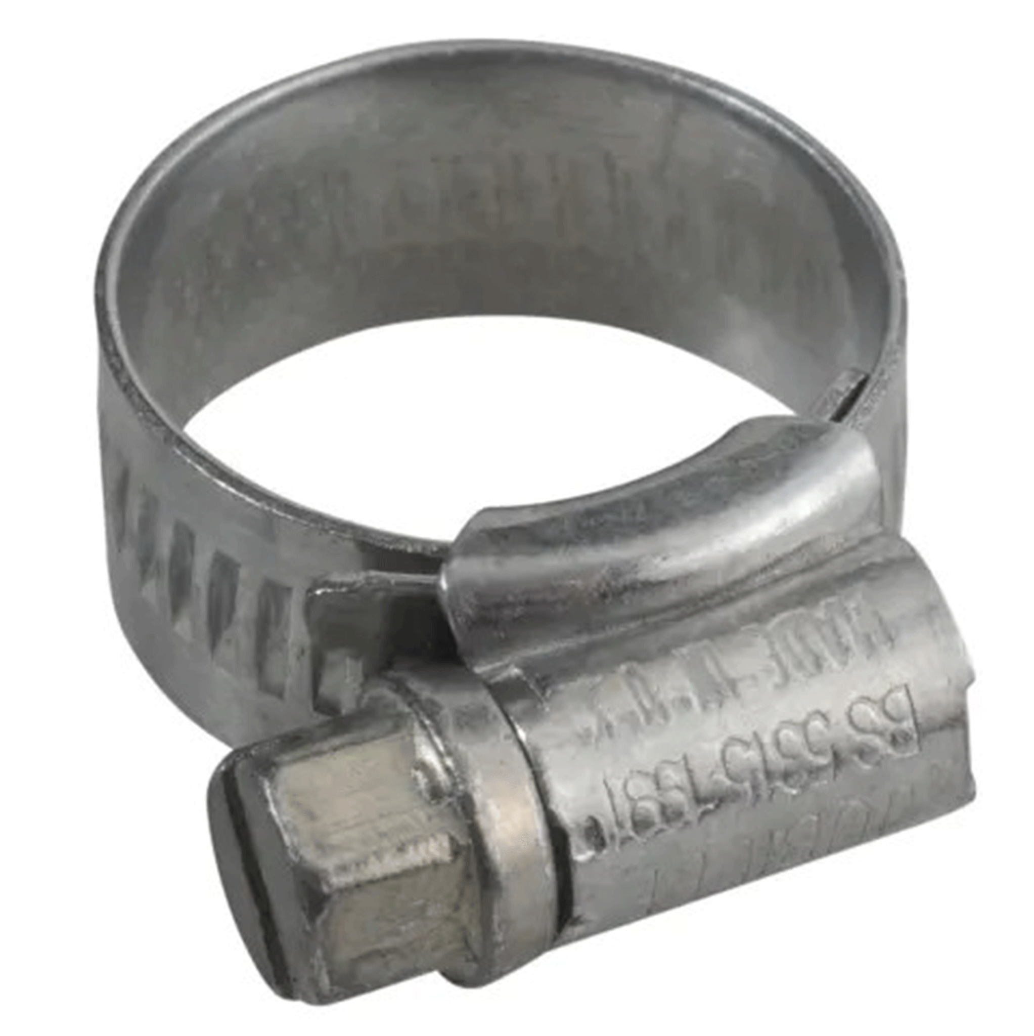 Jubilee 00 Zinc Protected Hose Clip 13 - 20mm (1/2 - 3/4in)