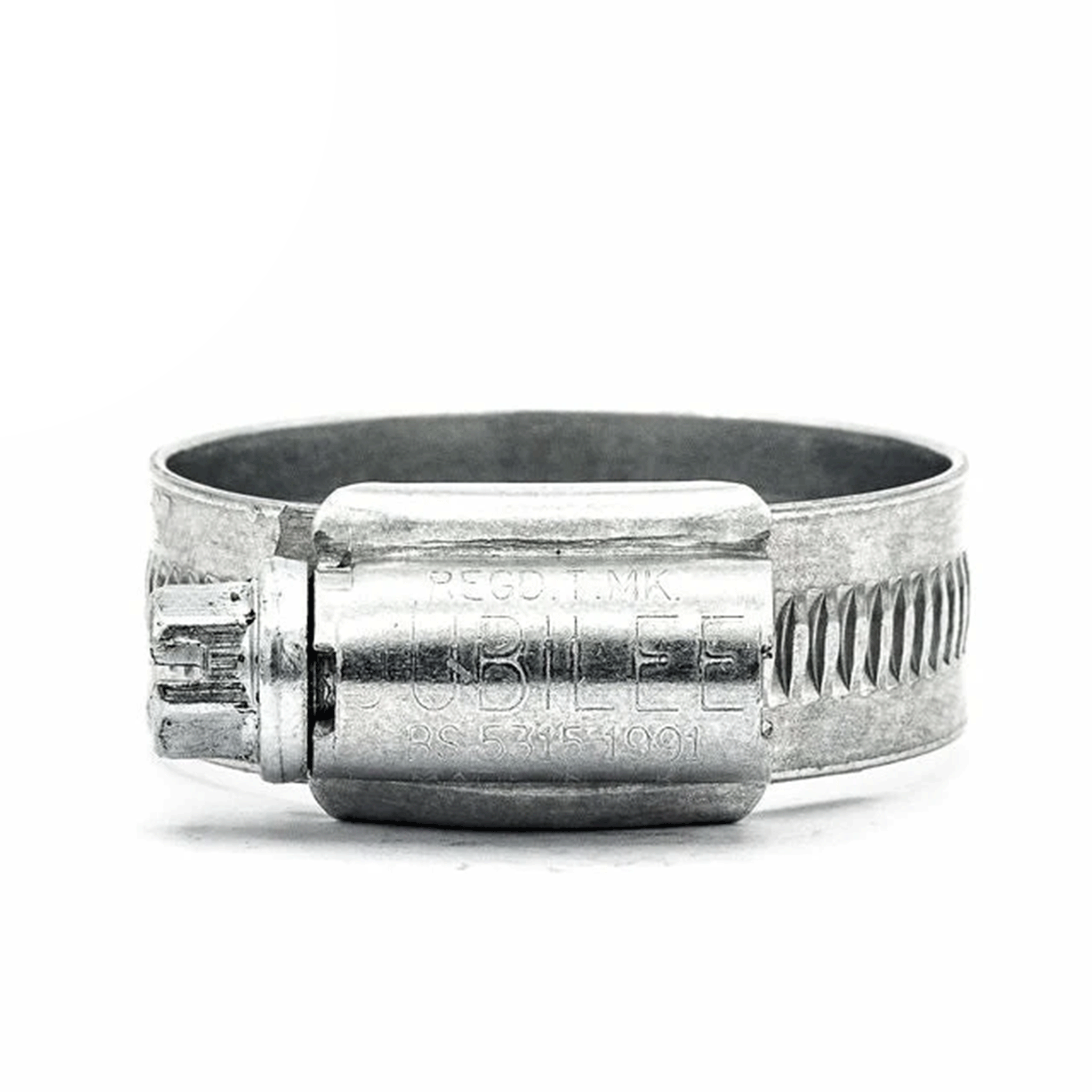 Jubilee Original Zinc Plated Steel Hose Clip - 70-90mm