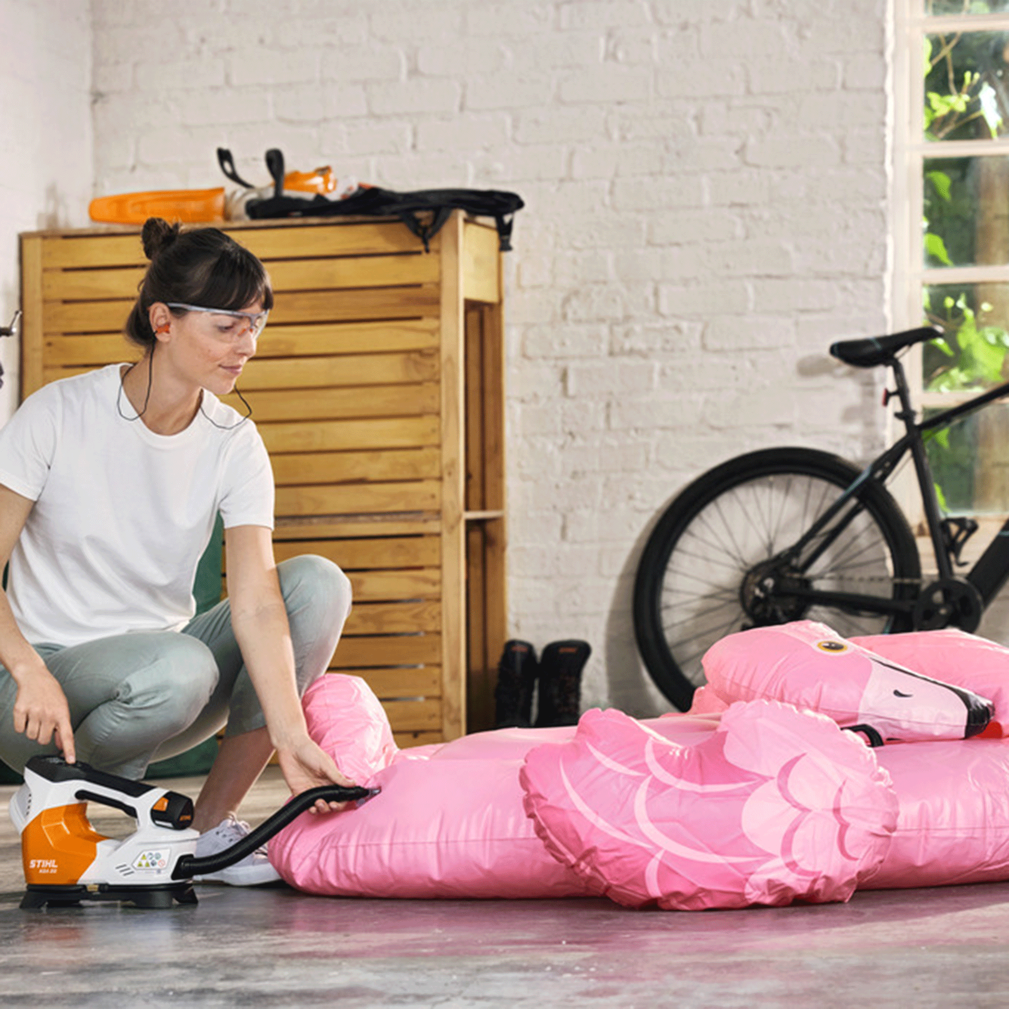Stihl KOA 20 Cordless Compressor Kit