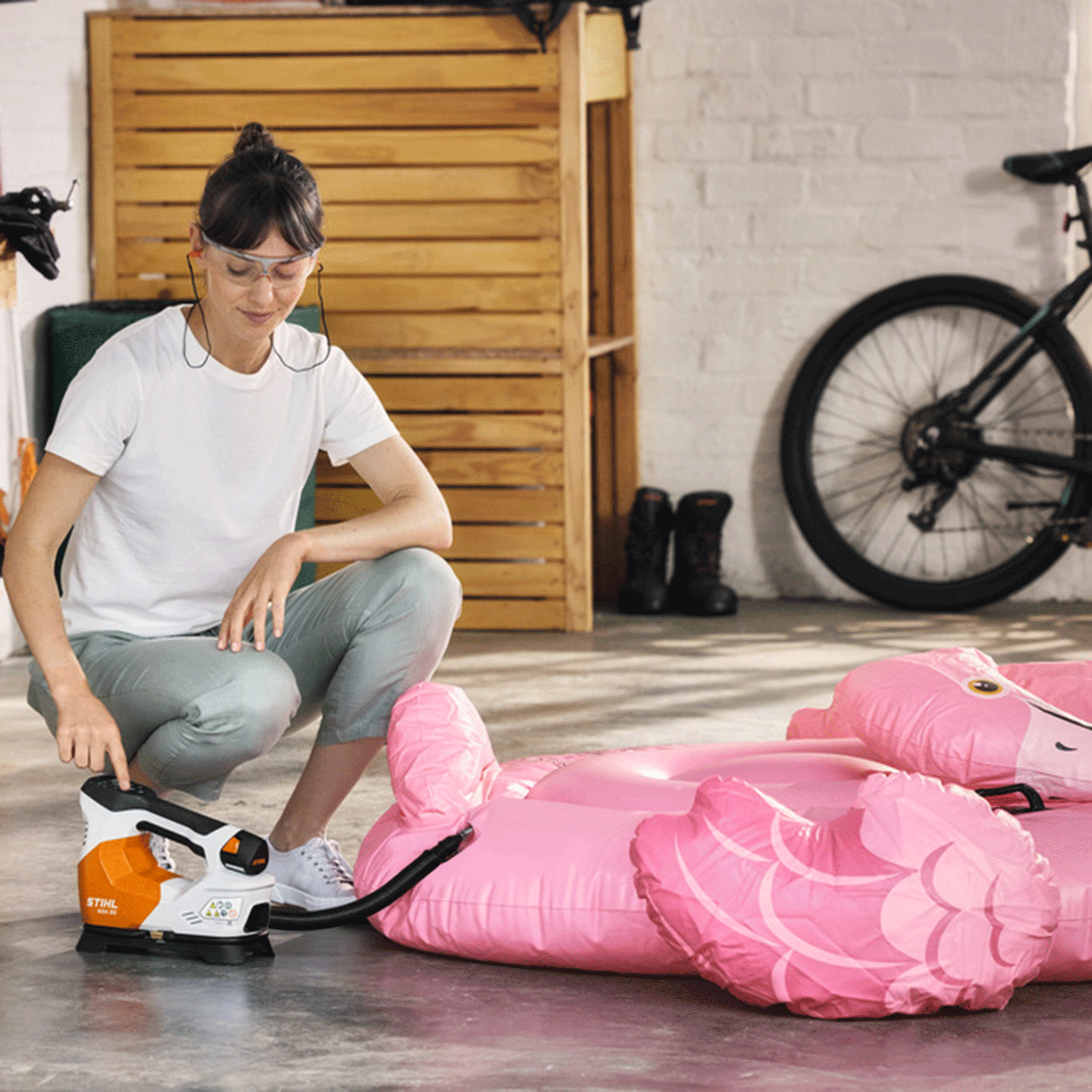 Stihl KOA 20 Cordless Compressor Kit