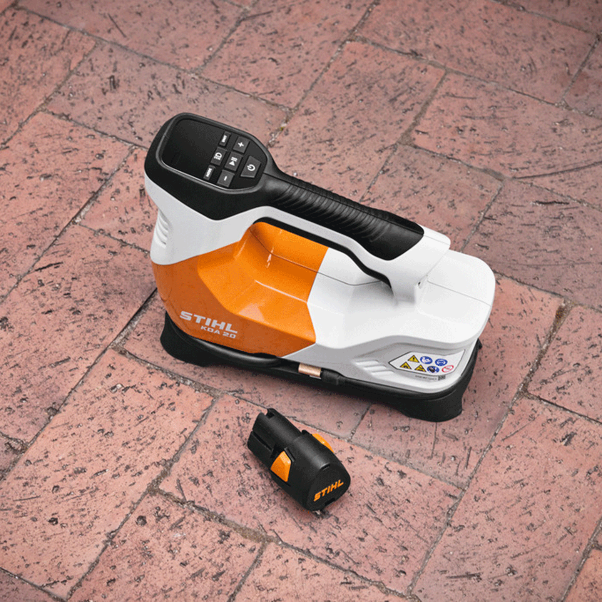 Stihl KOA 20 Cordless Compressor Kit