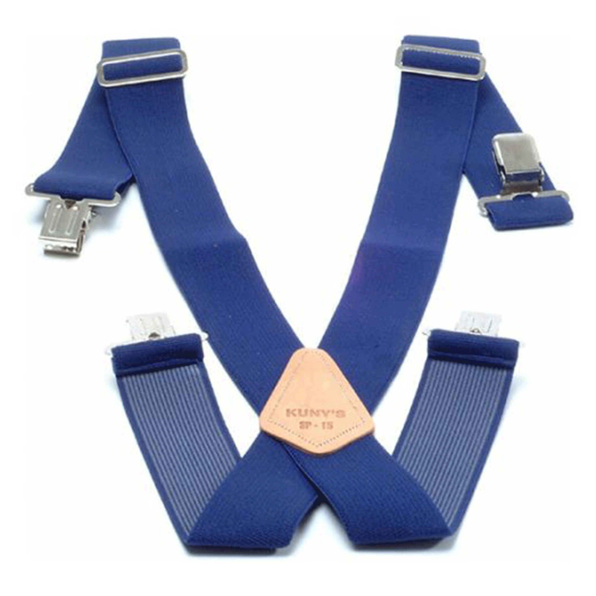 Kuny’s SP-15N Navy Braces – 2in Wide