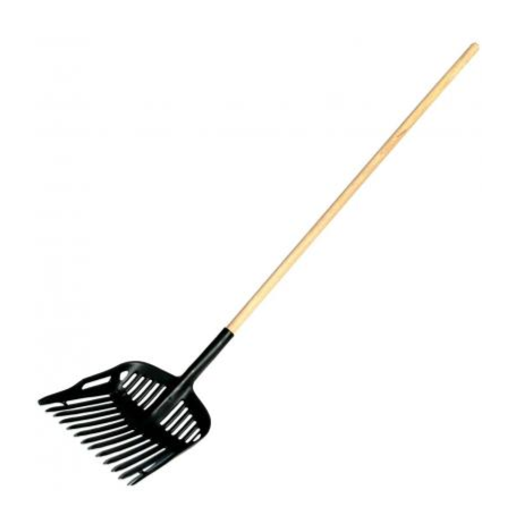 Large Utility Multi Purpose Poly Bedding Fork 1